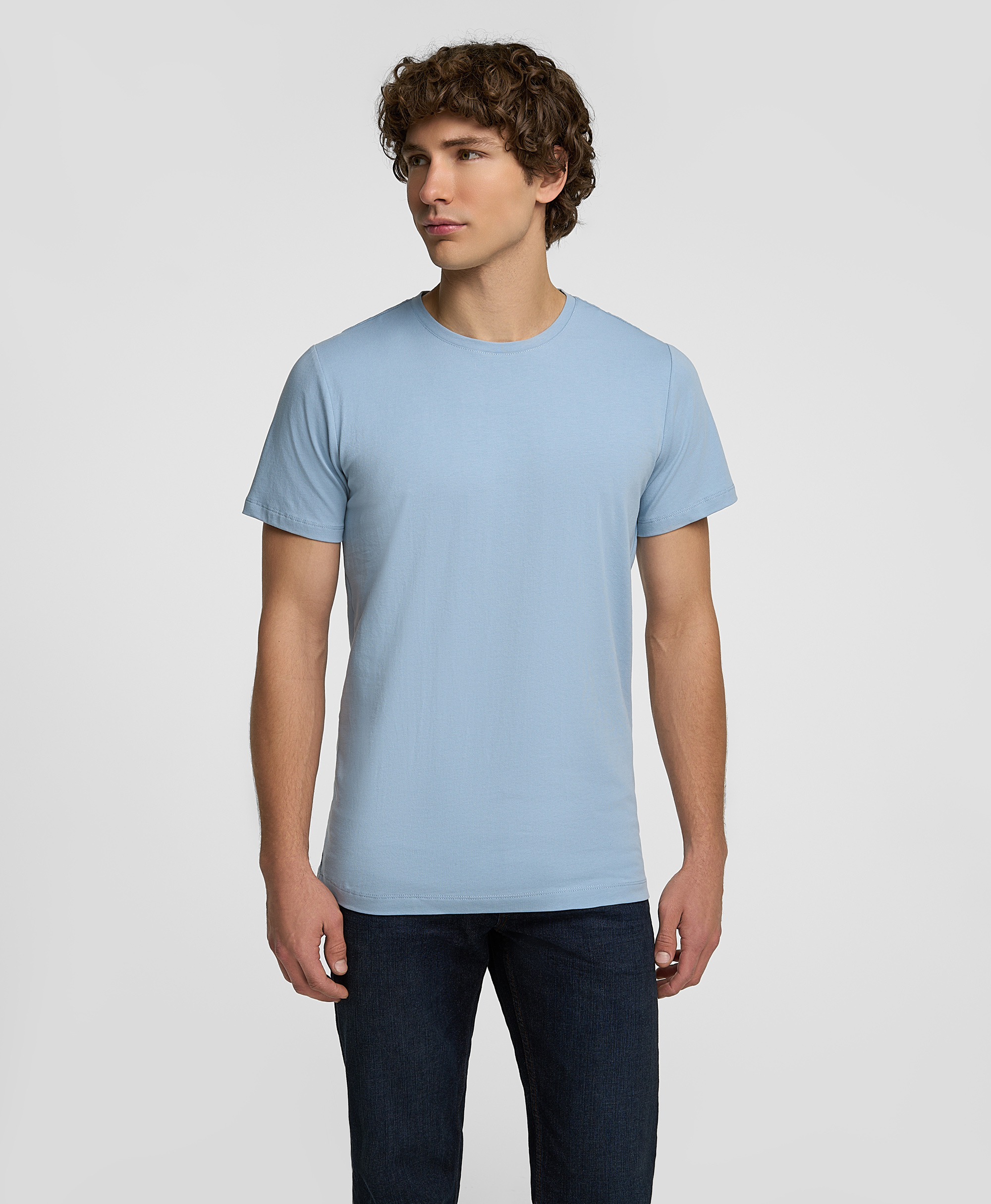 Футболка, полуприлегающий силуэт