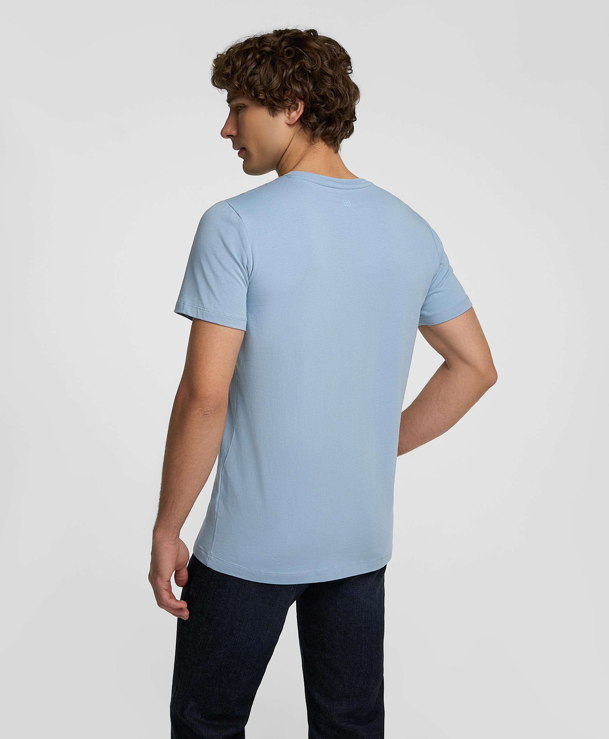 Футболка, полуприлегающий силуэт