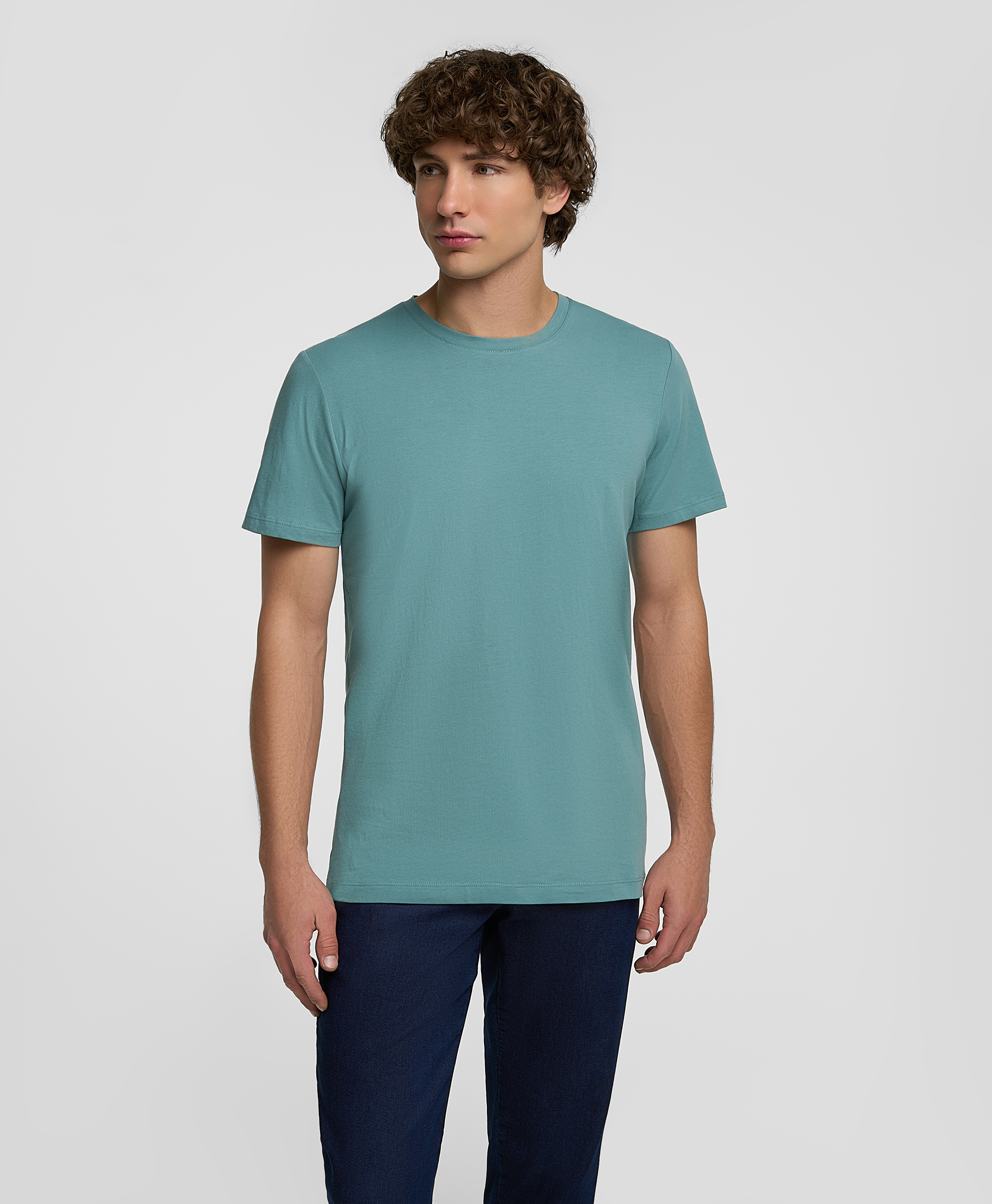 Футболка, полуприлегающий силуэт