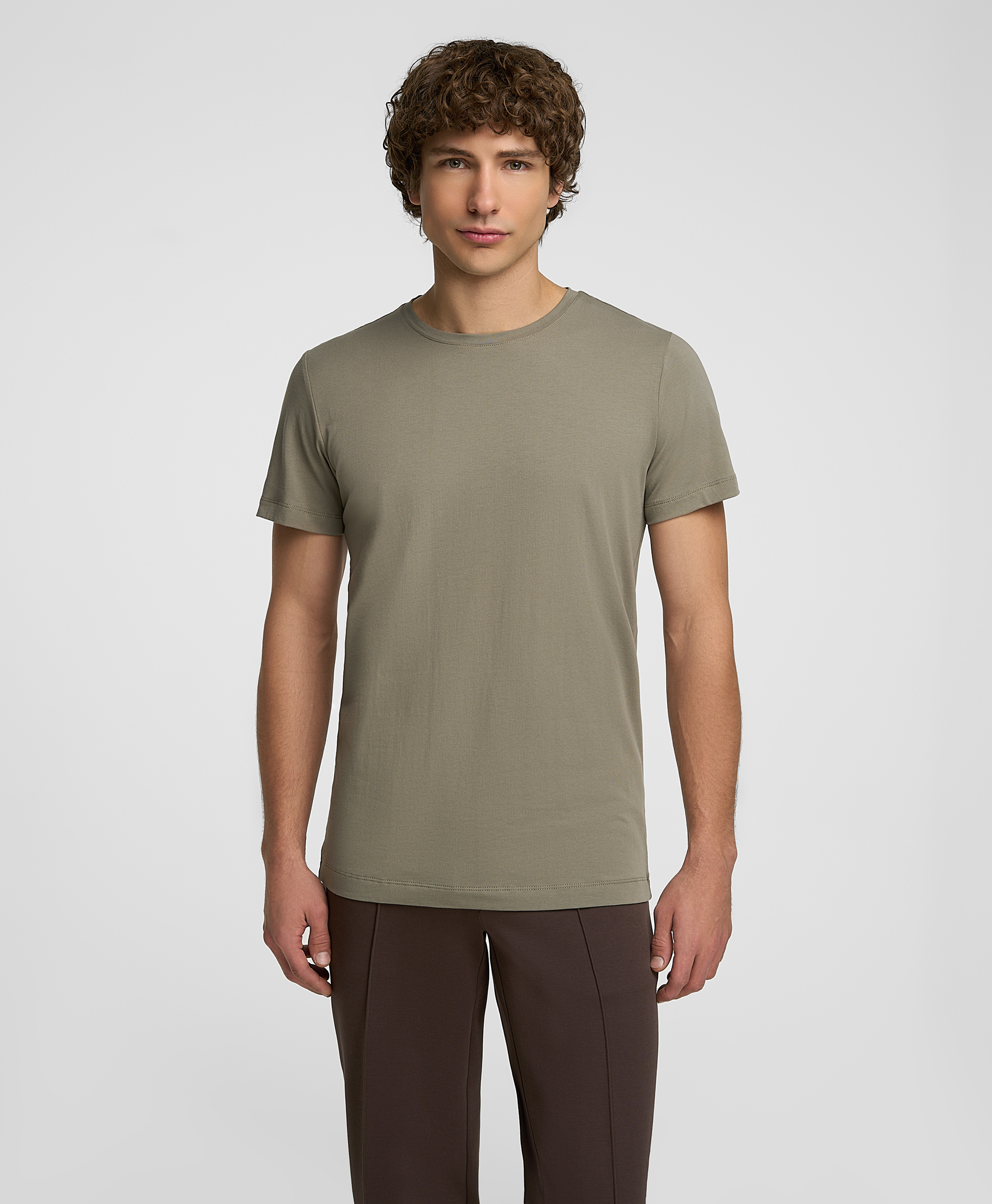 Футболка, прямой силуэт