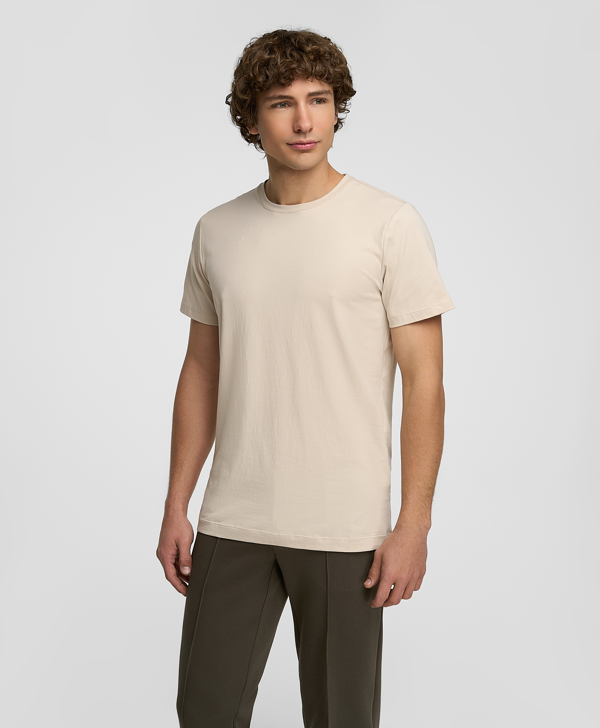 Футболка, прямой силуэт