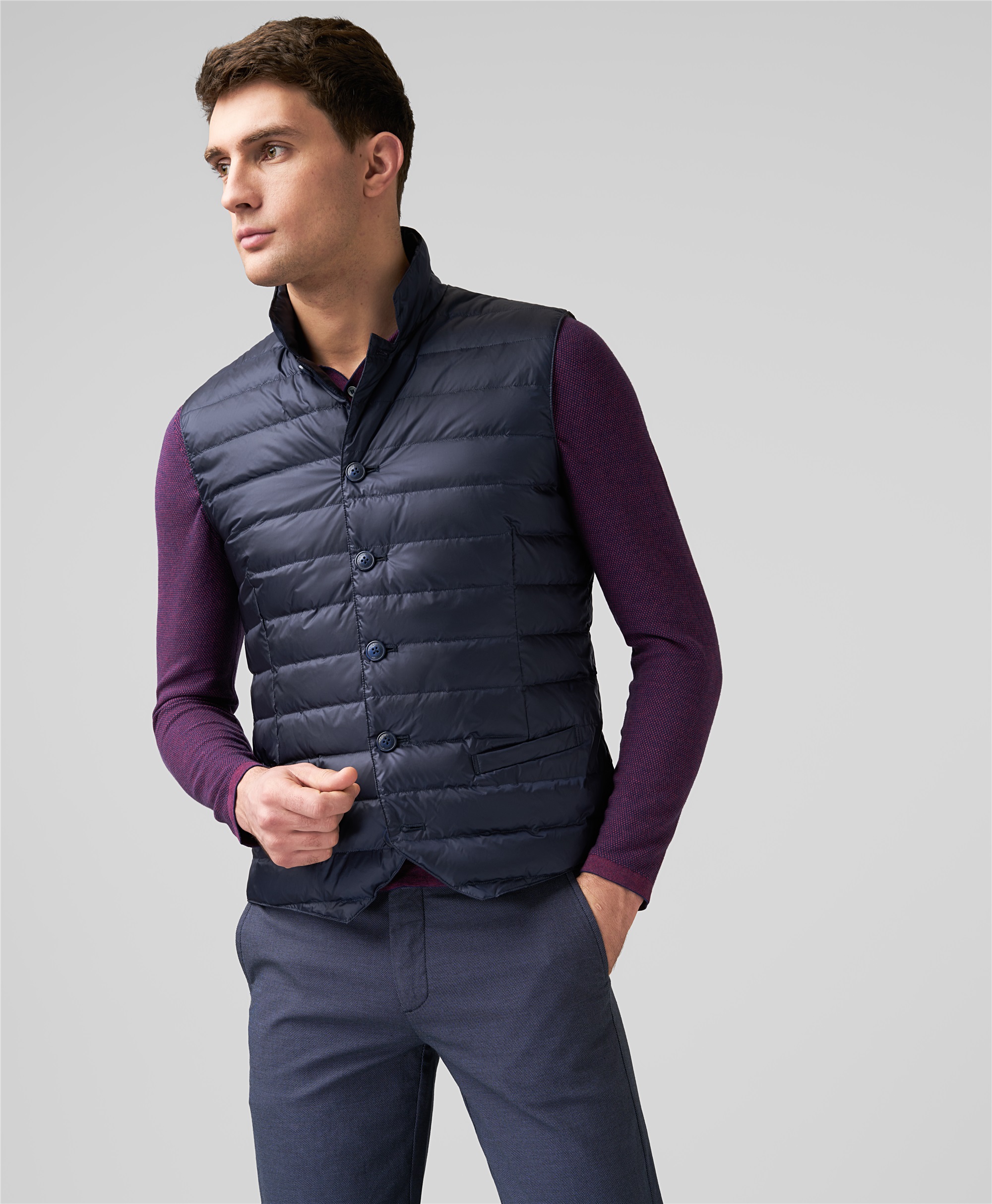 Жилет утеплённый