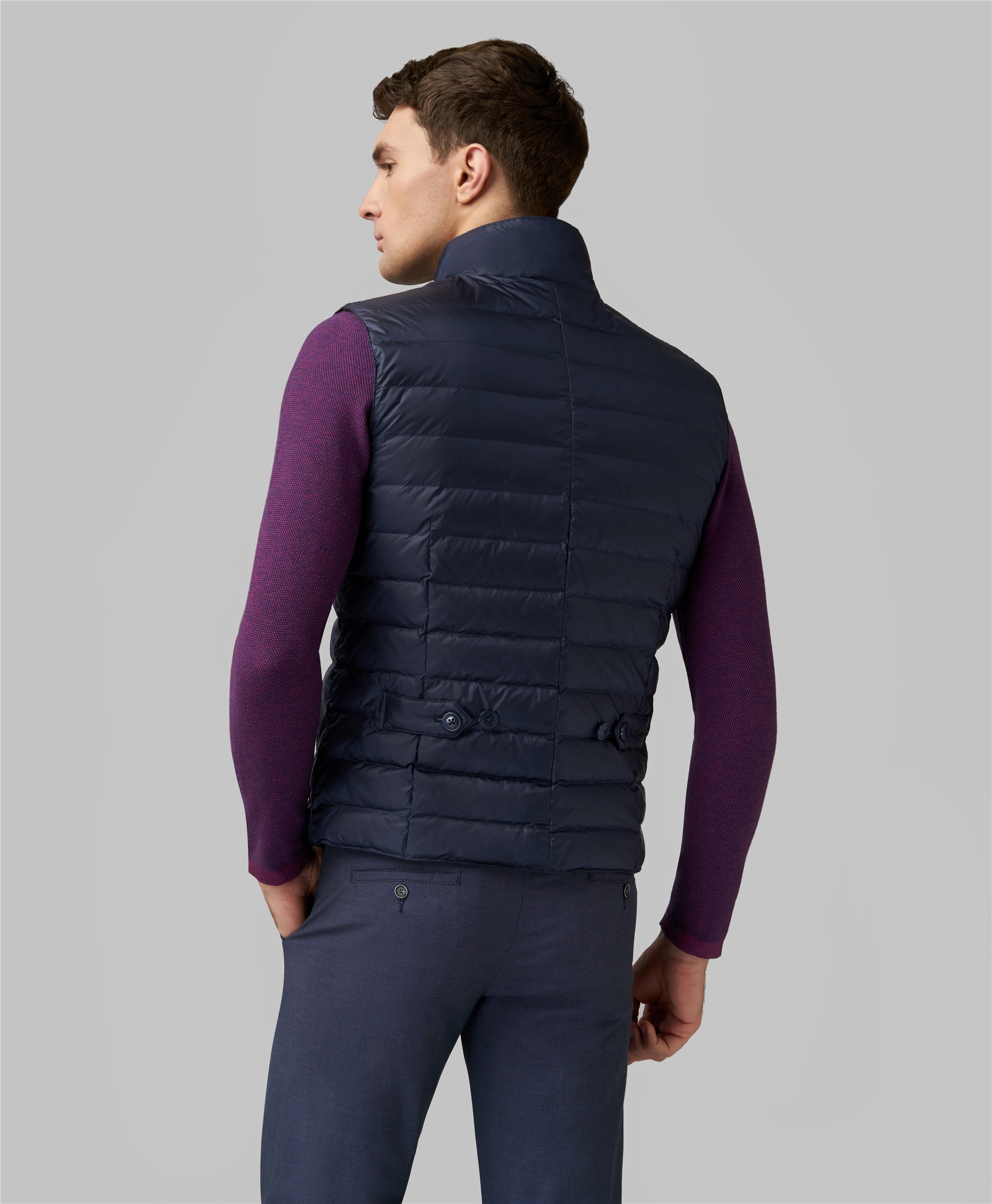 Жилет утеплённый