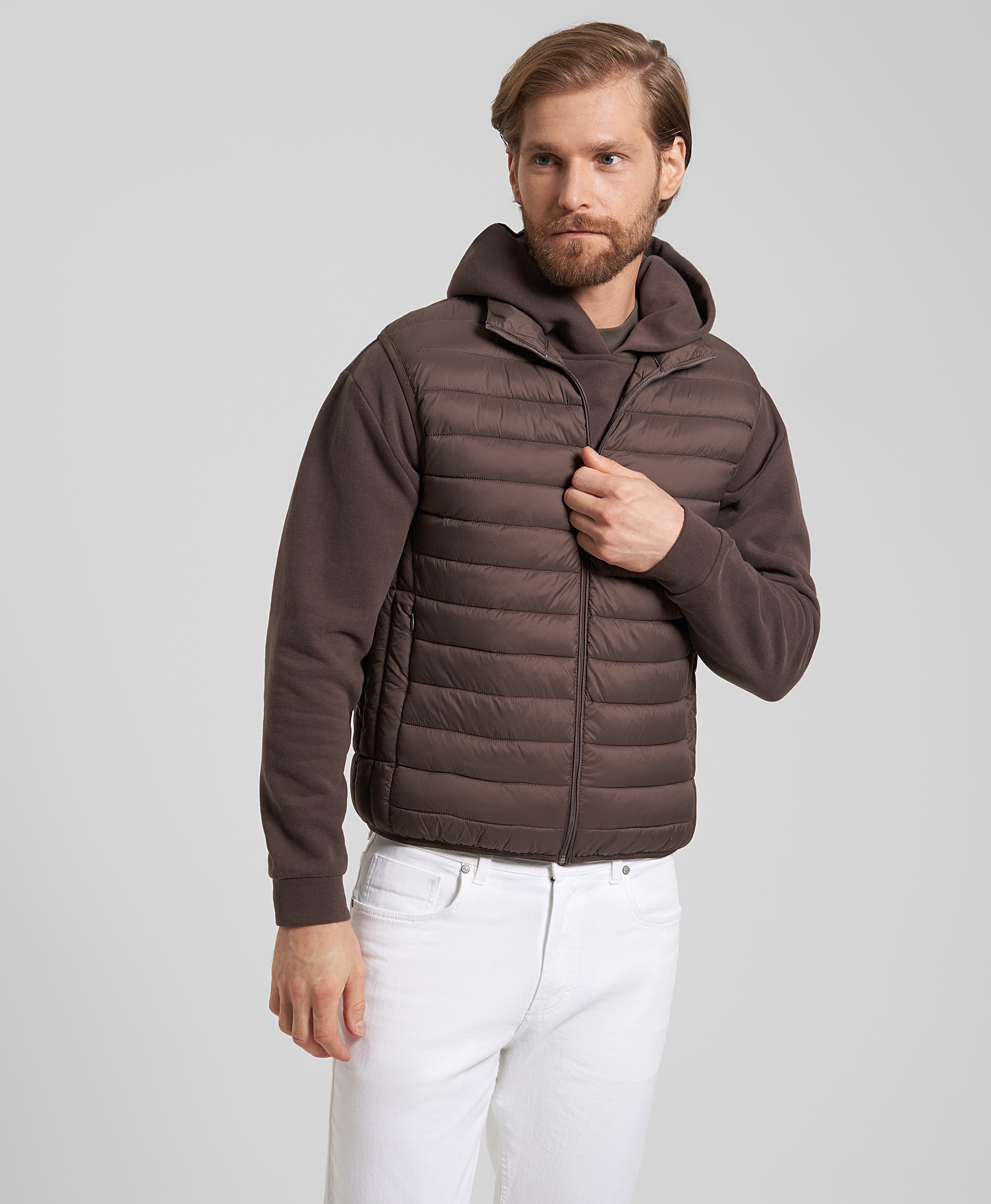 Жилет утеплённый