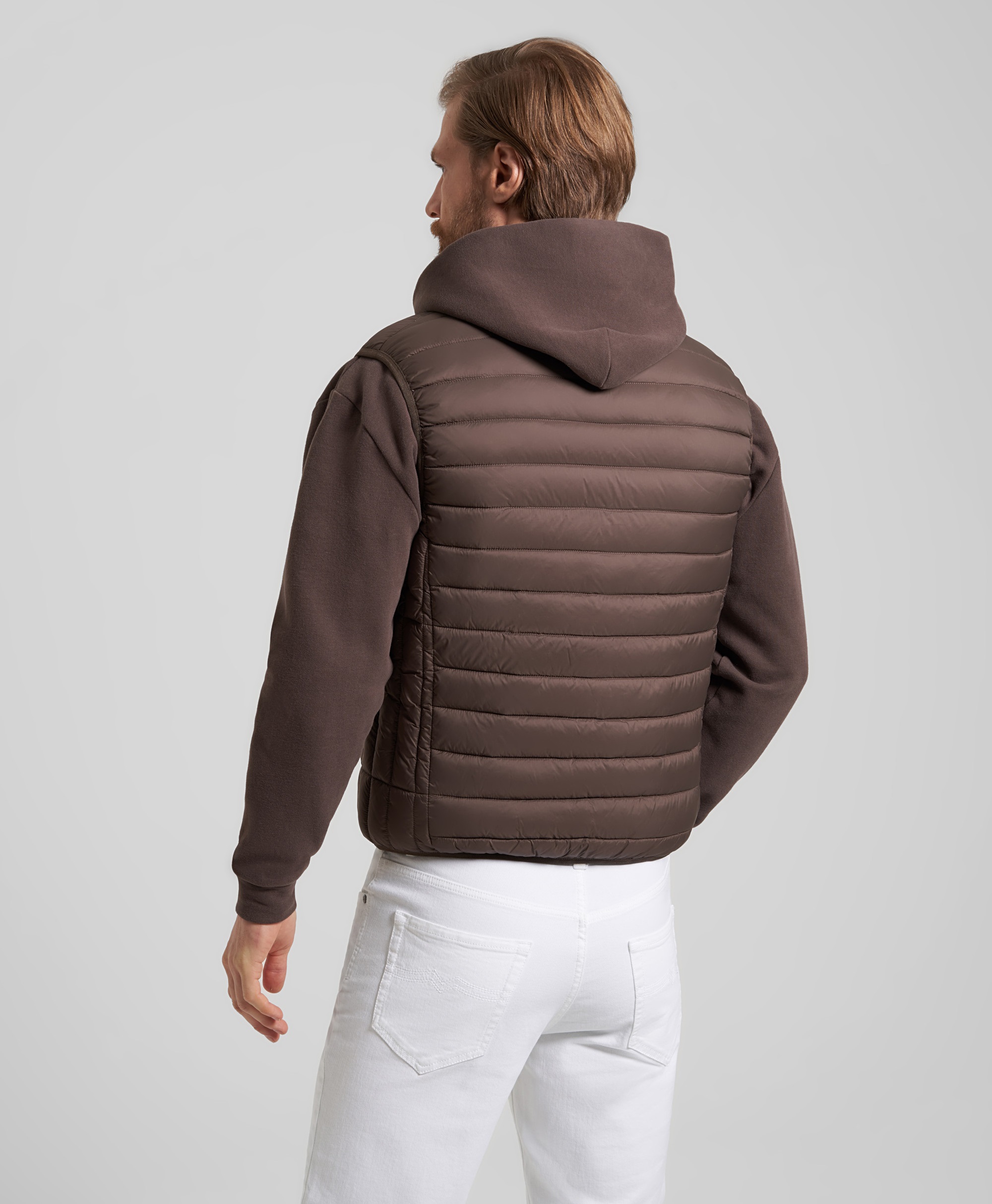 Жилет утеплённый