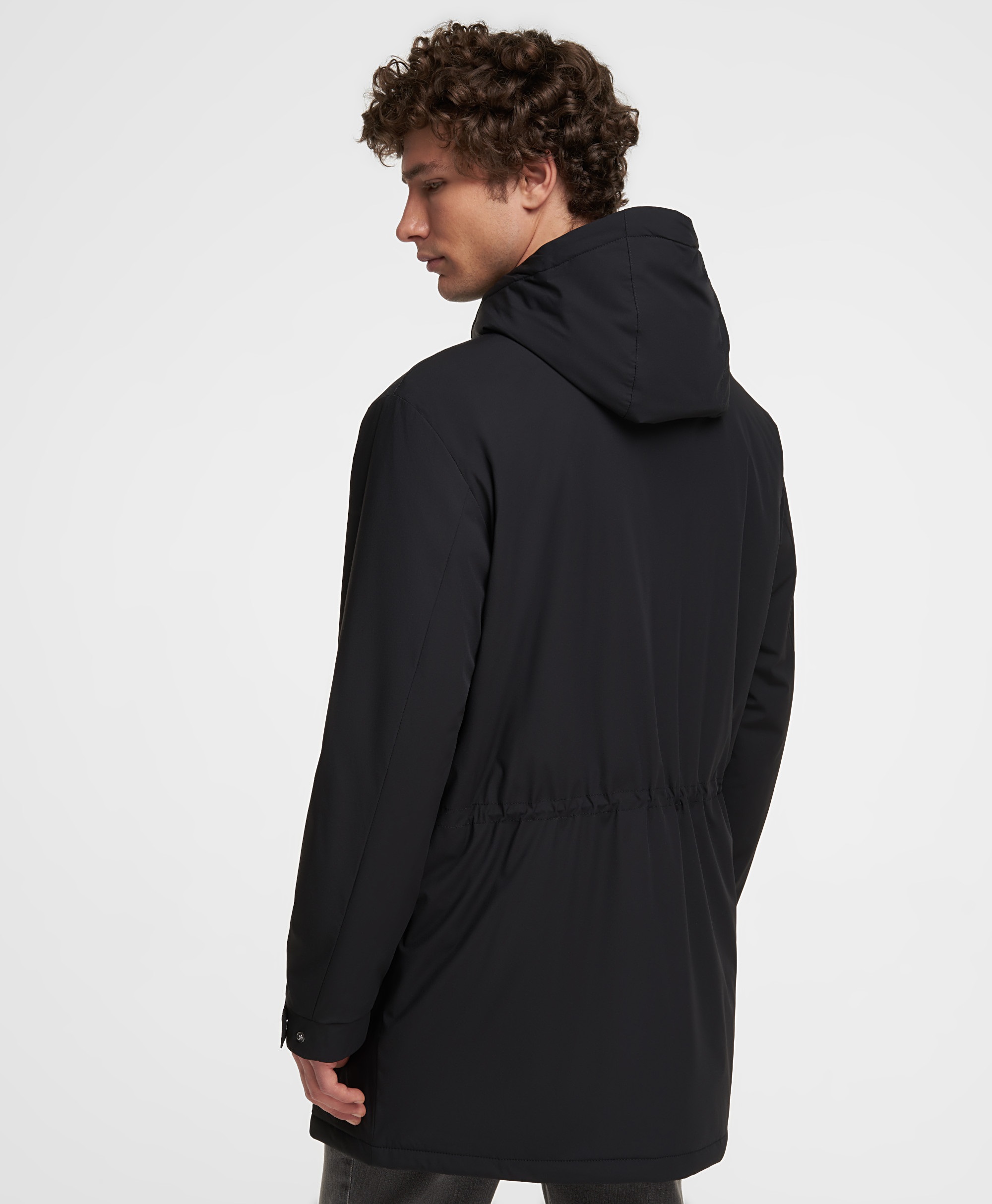 Куртка-парка утеплённая