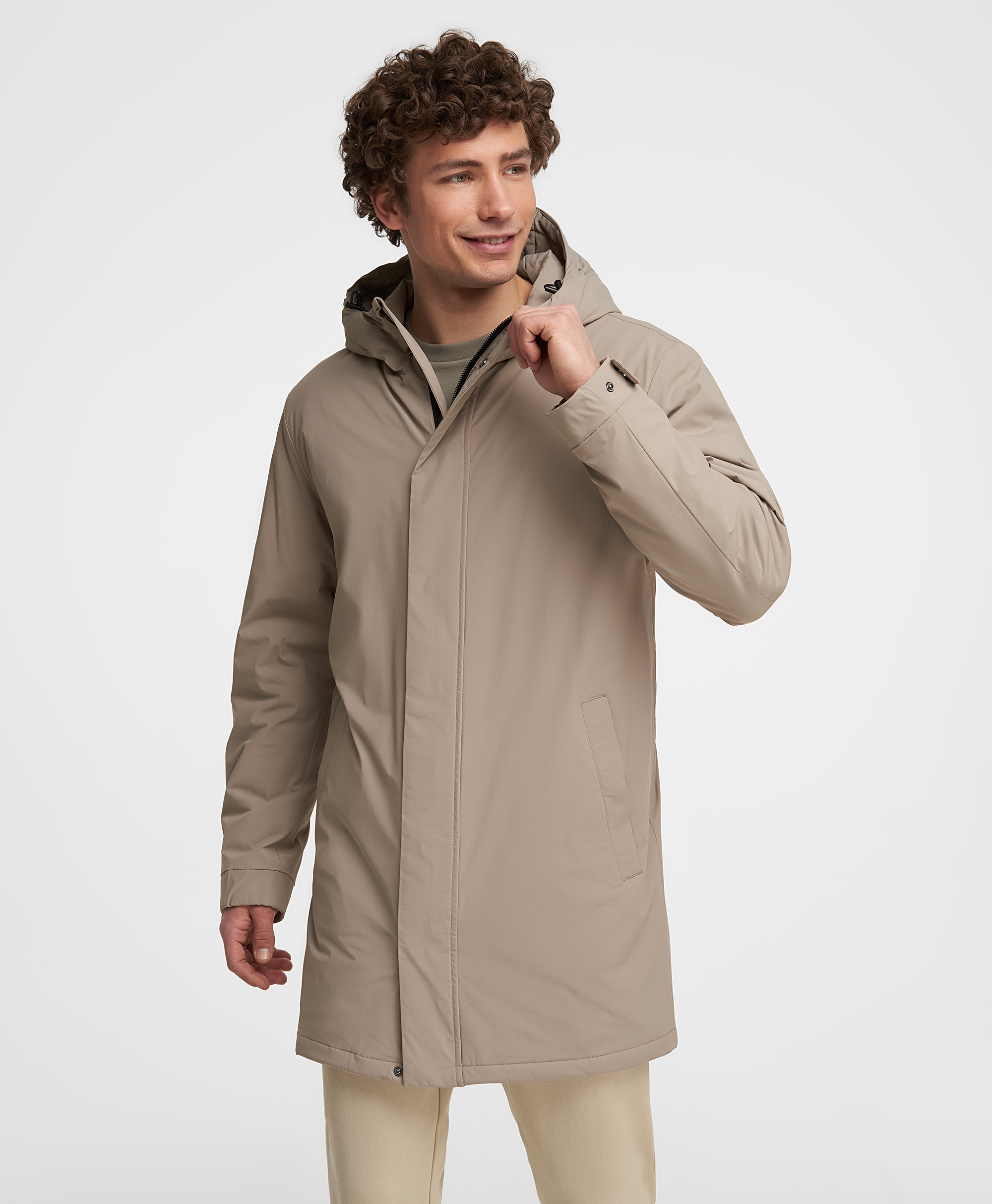 Куртка-парка утеплённая