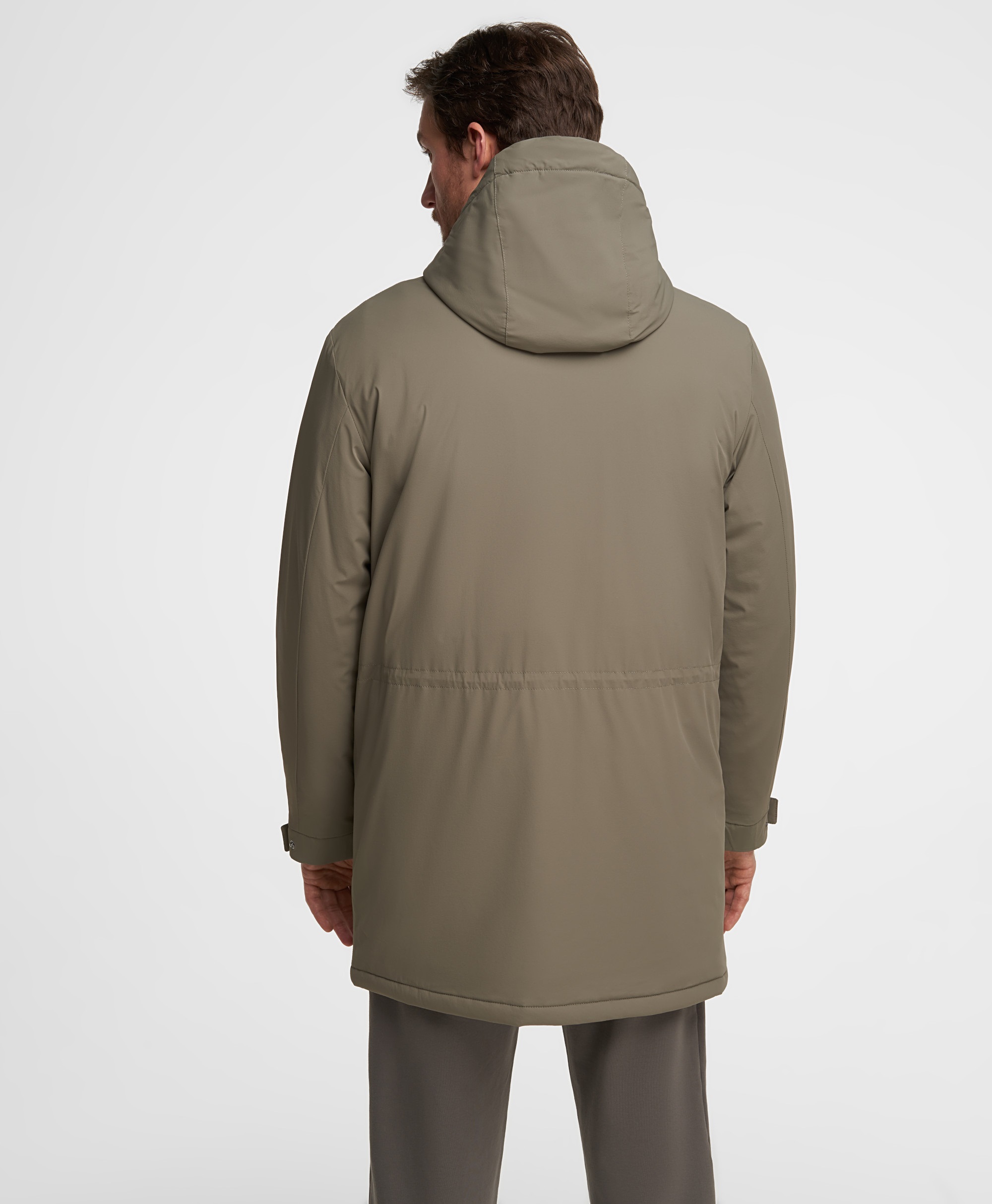 Куртка-парка утеплённая