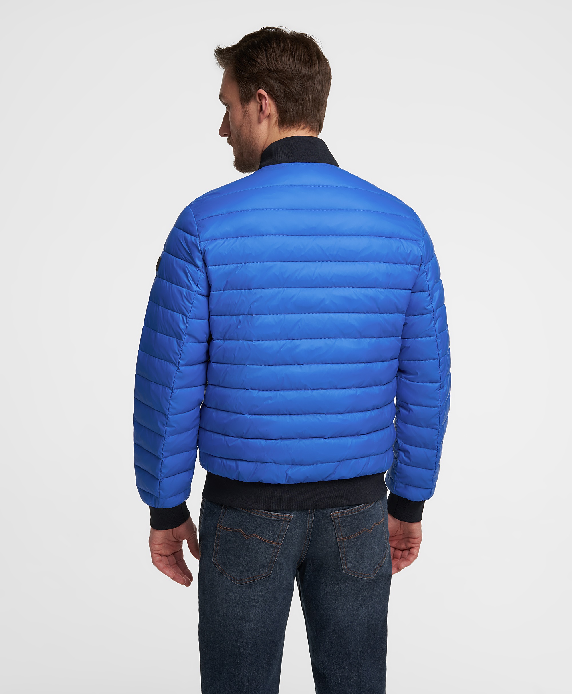 Куртка-бомбер утеплённая