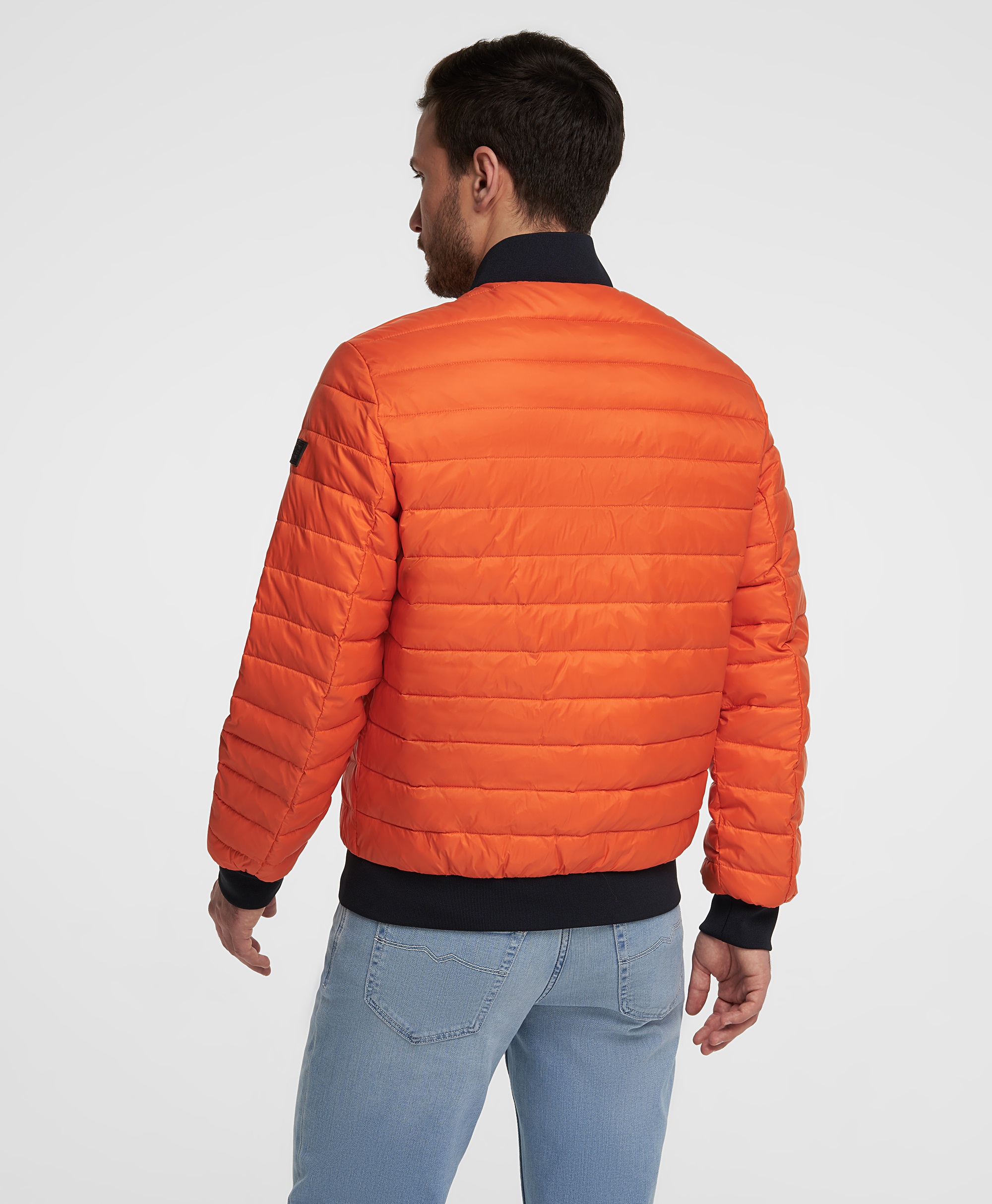 Куртка-бомбер утеплённая