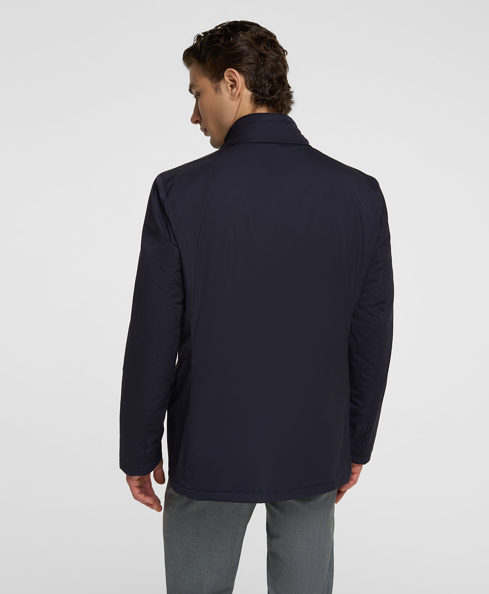 Куртка утеплённая с отстёгивающейся деталью