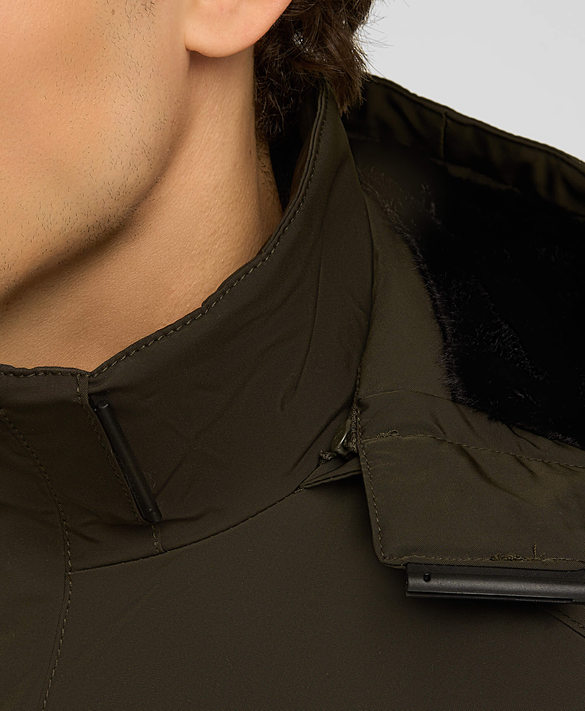 Куртка утеплённая JK-0546-1 KHAKI- купить в HENDERSON.RU, цена 19995.00