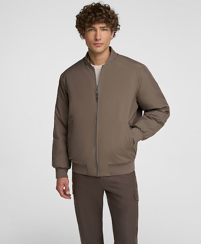 Куртка-бомбер двусторонняя