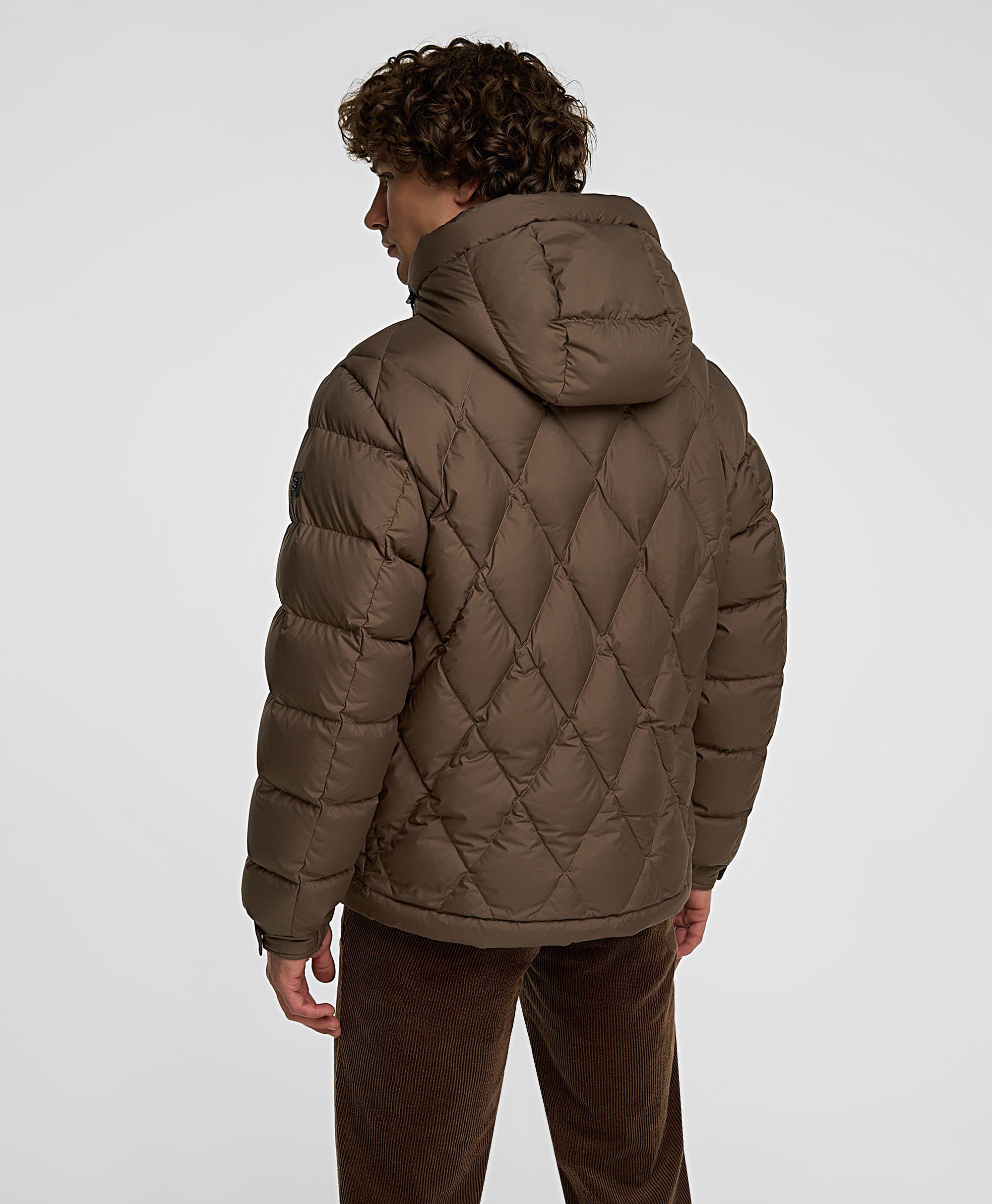 Пуховик зимний