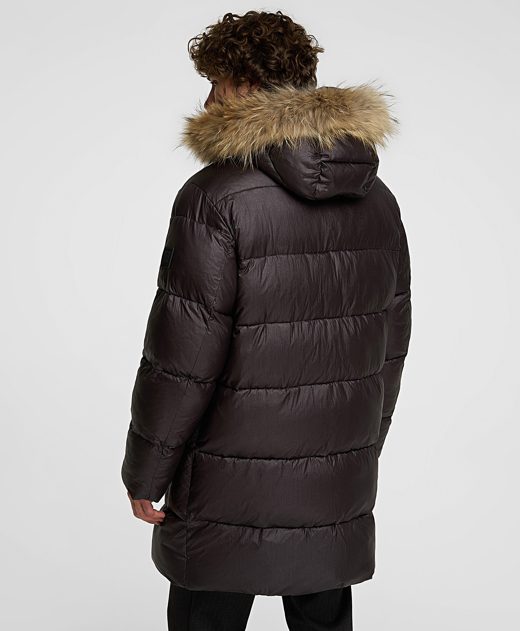 Пуховик зимний