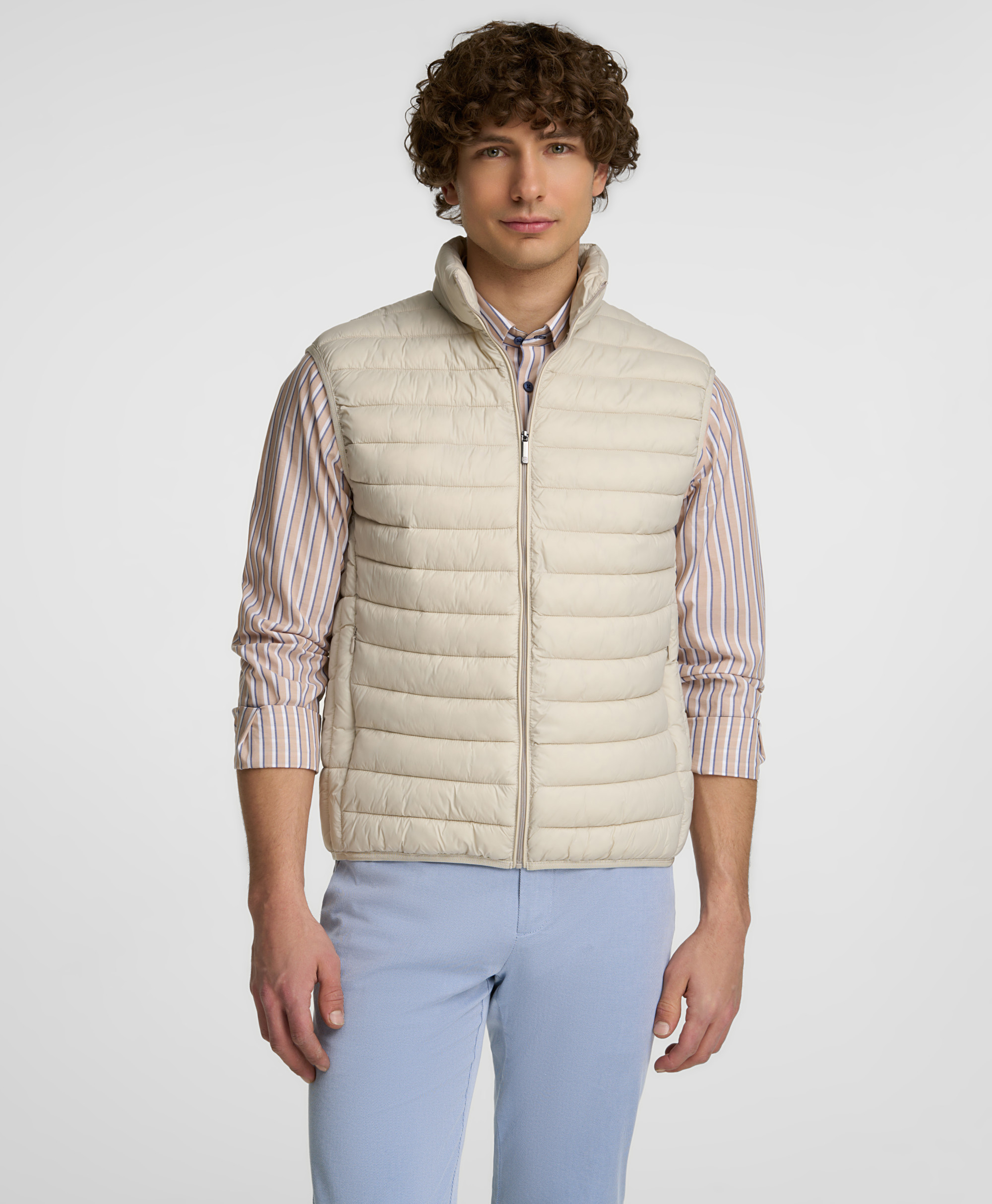 Жилет утеплённый