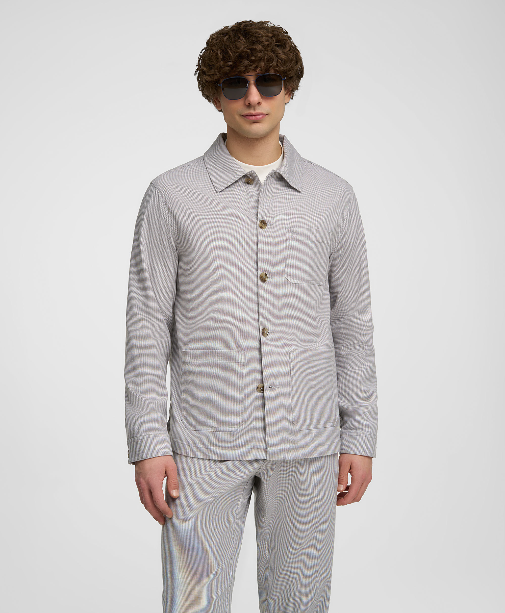 Куртка-рубашка 