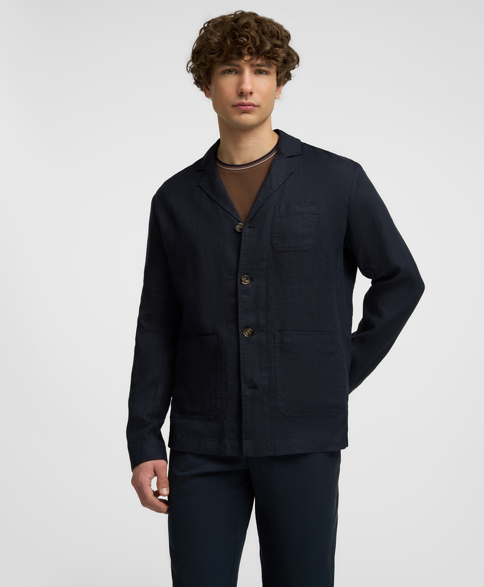 Куртка-рубашка 