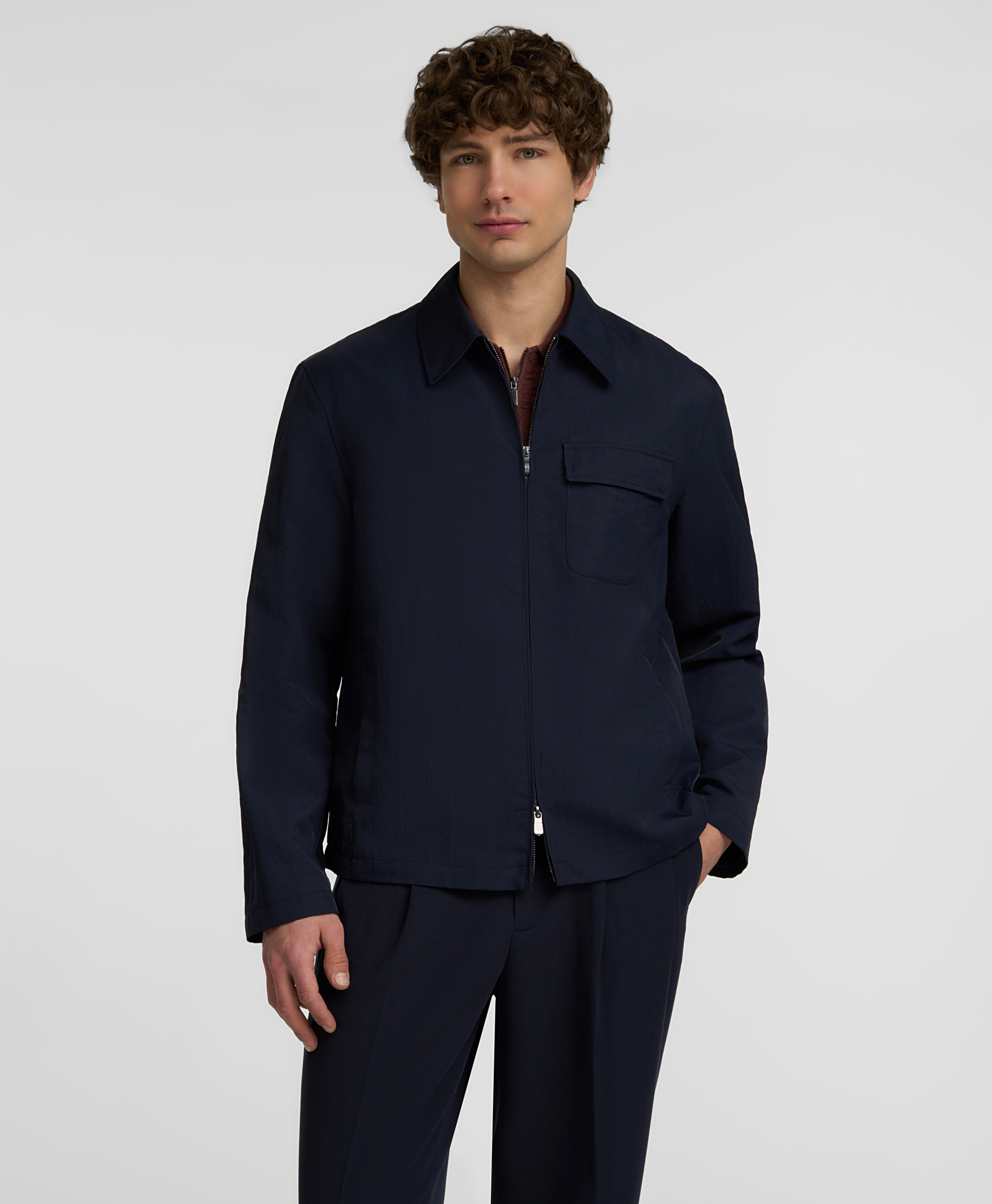 Куртка-рубашка HENDERSON Studio