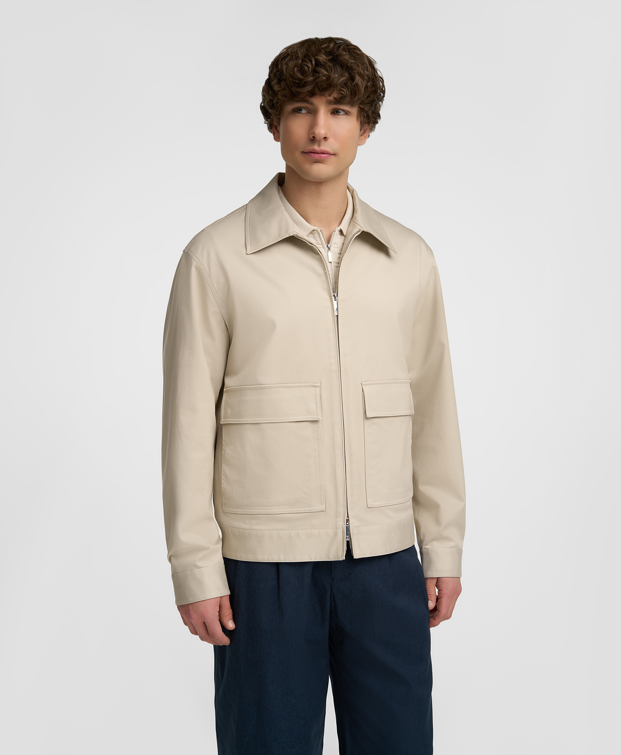 Куртка-бомбер HENDERSON Studio