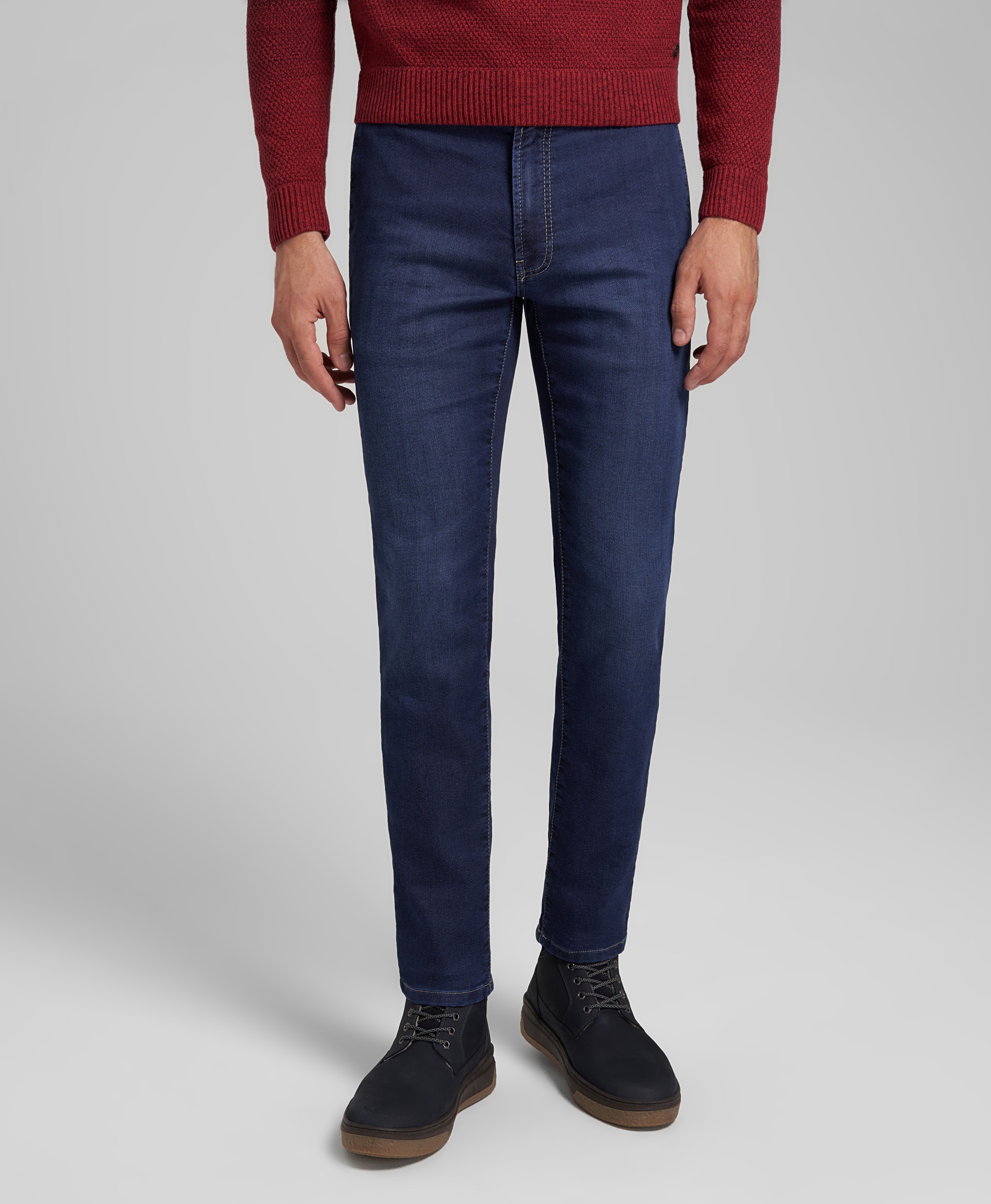 Джинсы-чинос, полуприлегающий силуэт