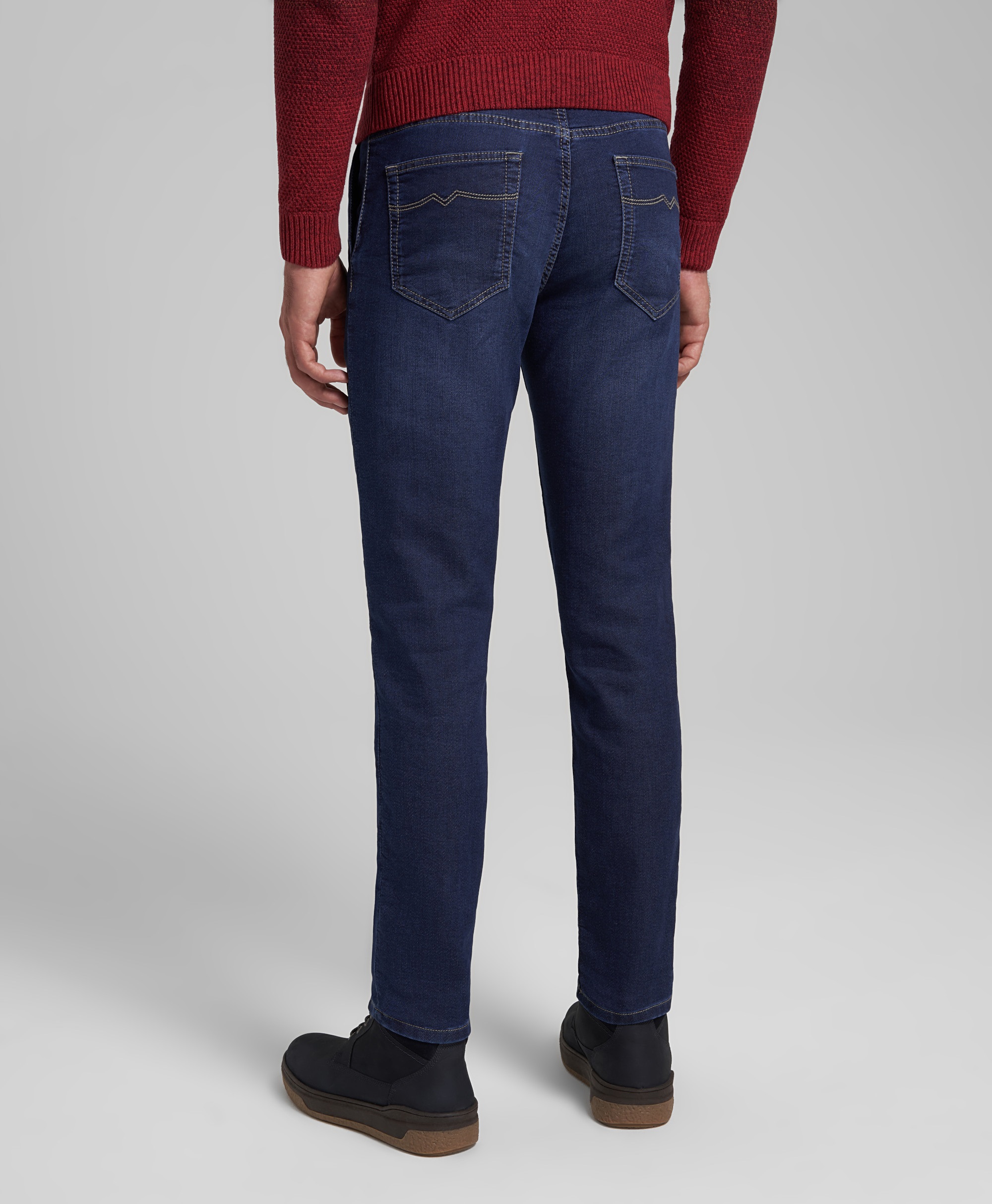 Джинсы-чинос, полуприлегающий силуэт