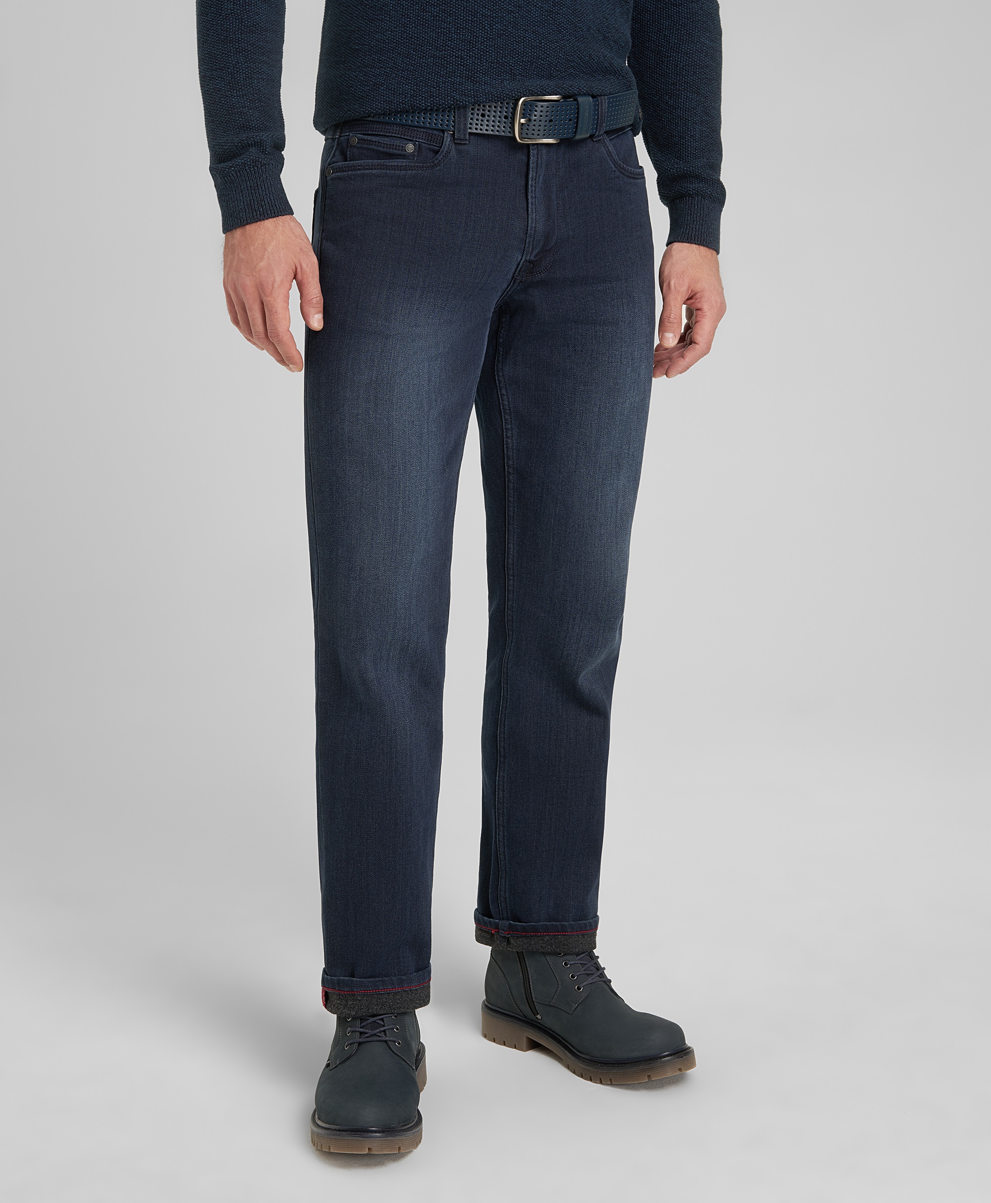 Джинсы 5 карманов, прямой силуэт