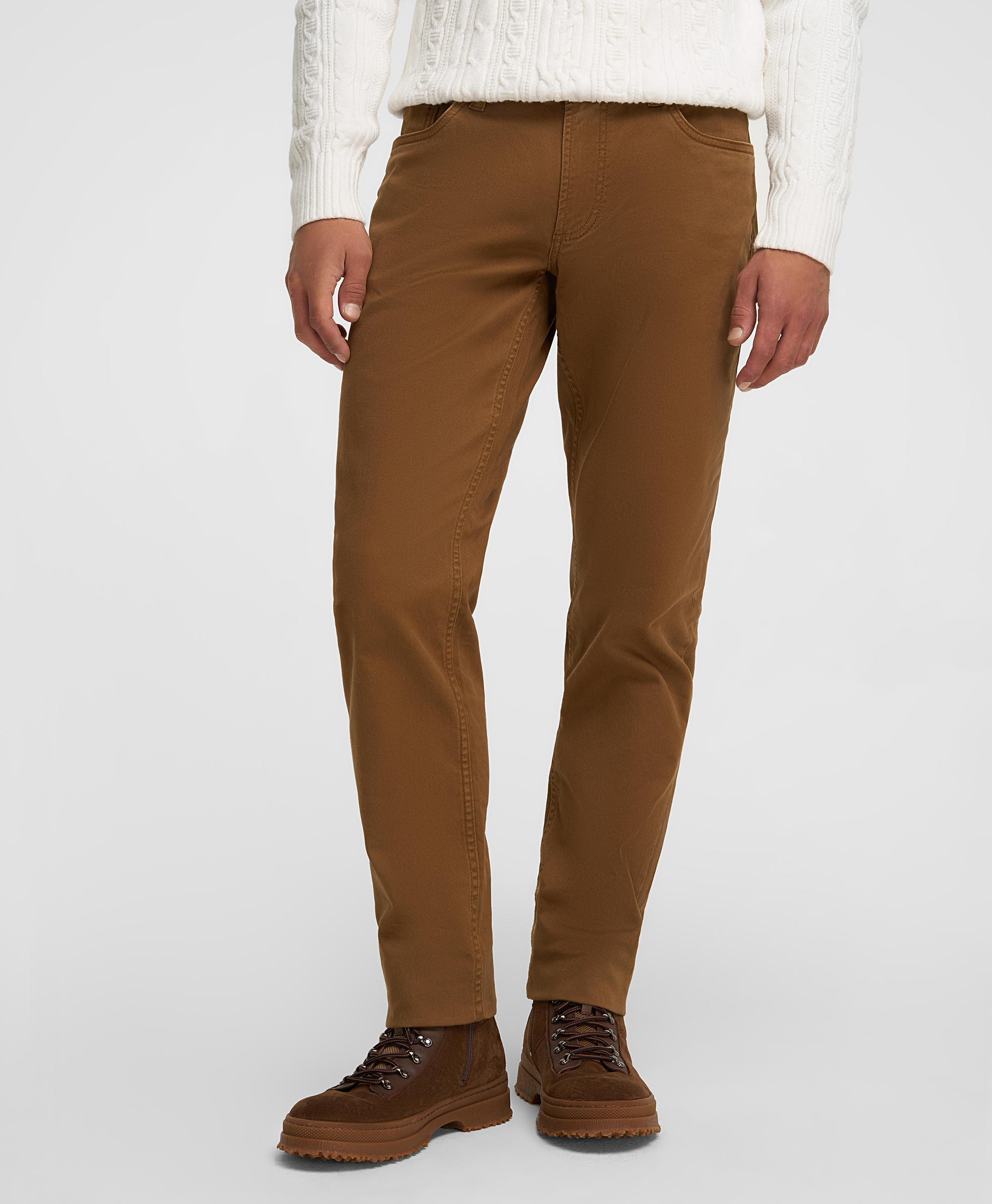 Джинсы 5 карманов, полуприлегающий силуэт