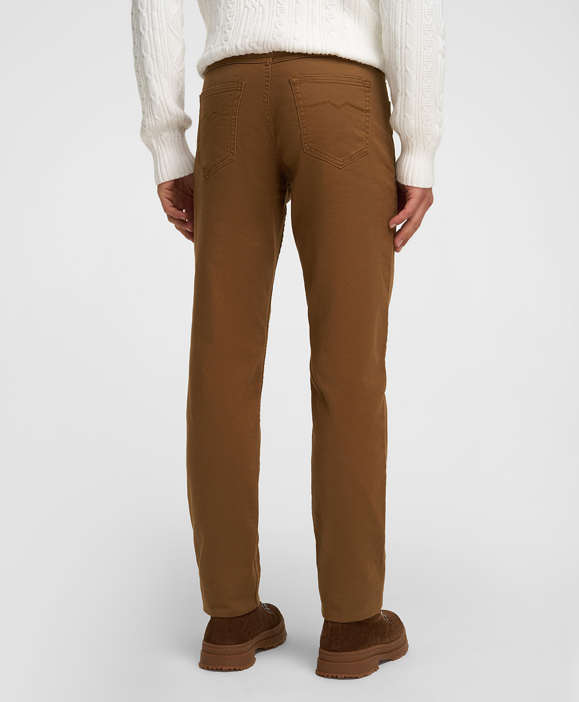 Джинсы 5 карманов, полуприлегающий силуэт