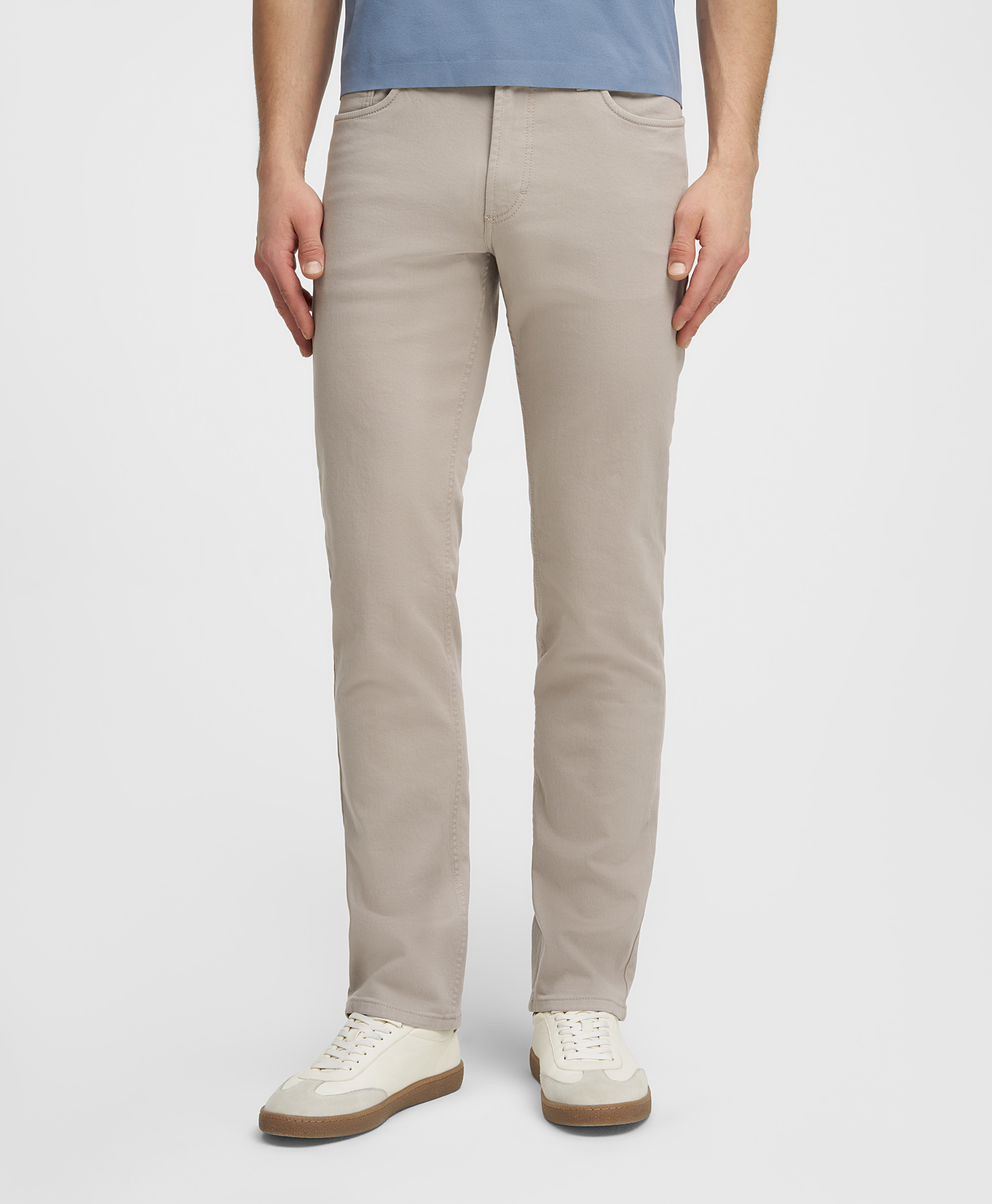 Джинсы 5 карманов, прямой силуэт