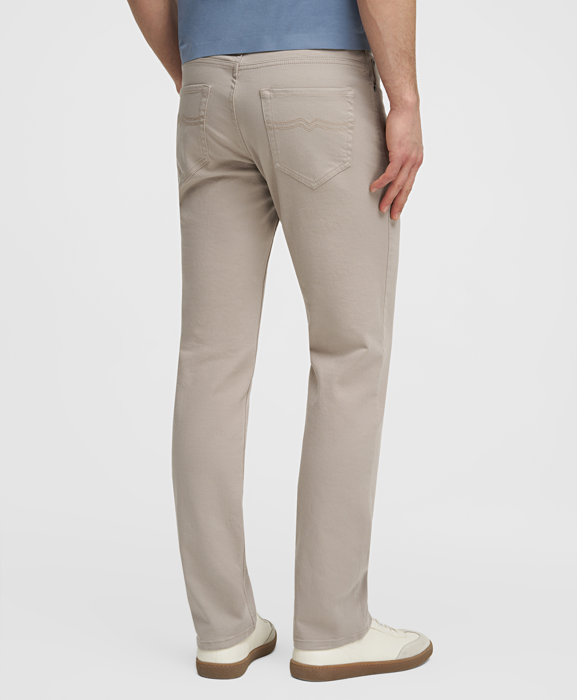 Джинсы 5 карманов, прямой силуэт