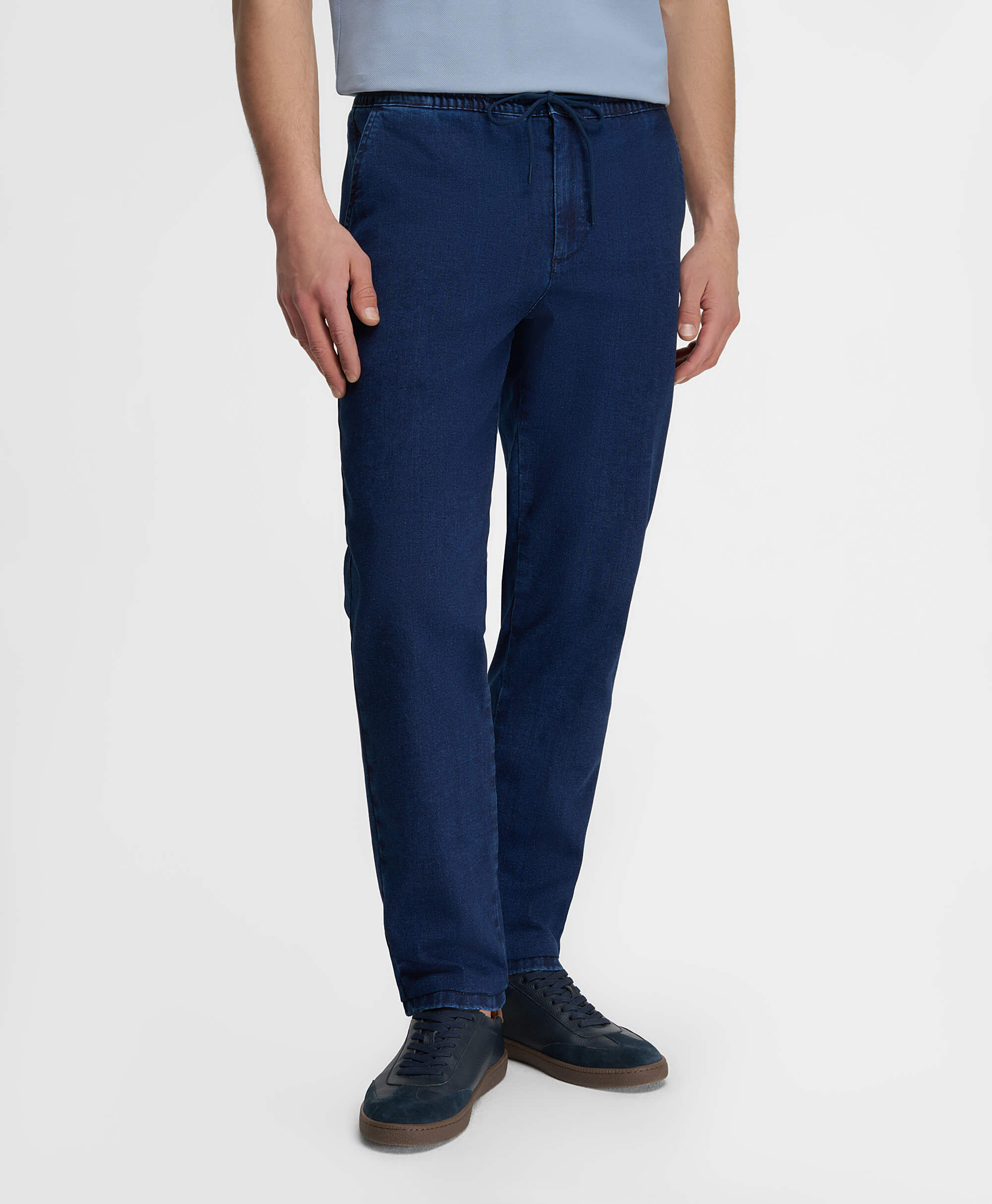 Джинсы-чинос, прямой силуэт