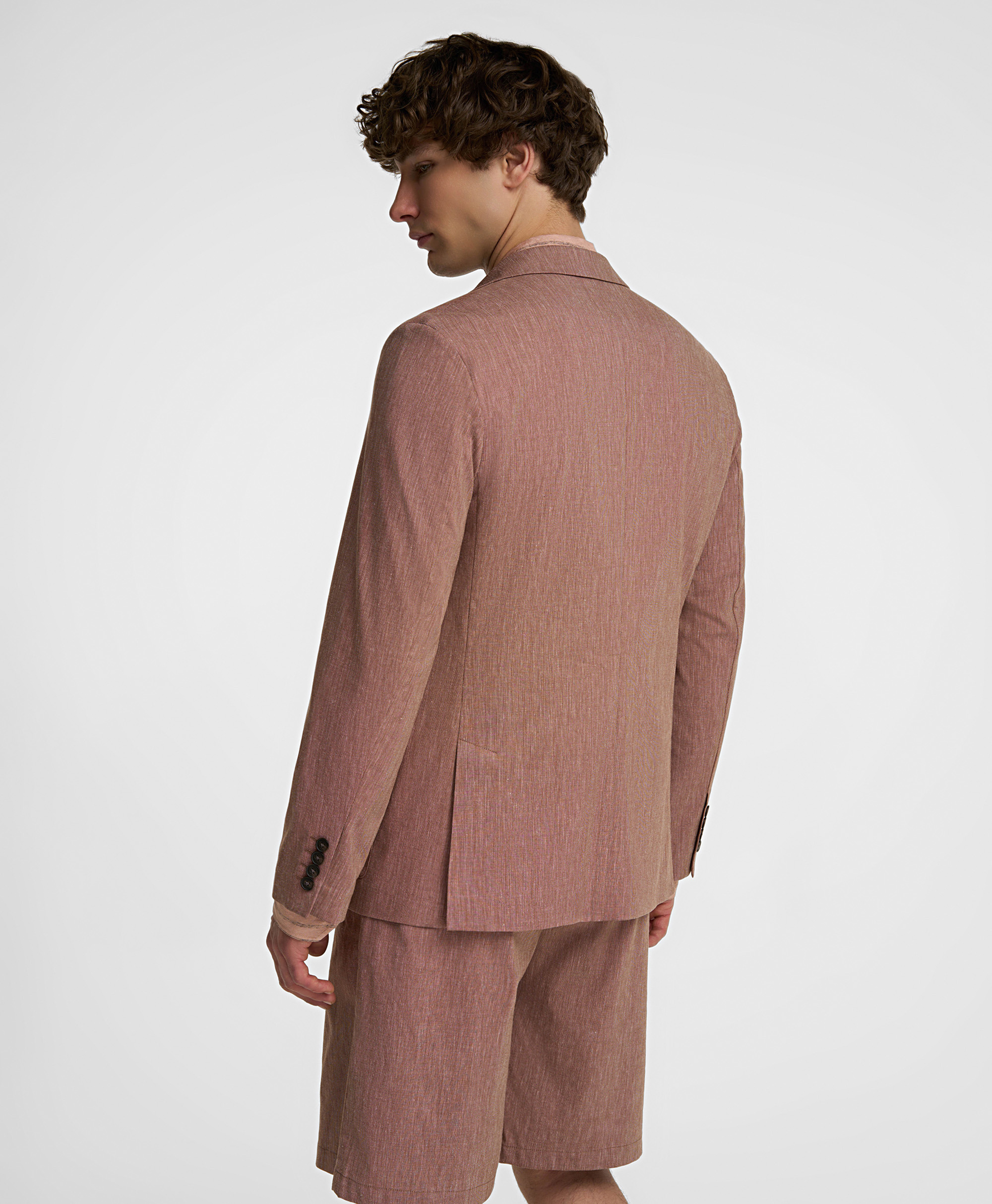 Пиджак HENDERSON Studio, прямой силуэт