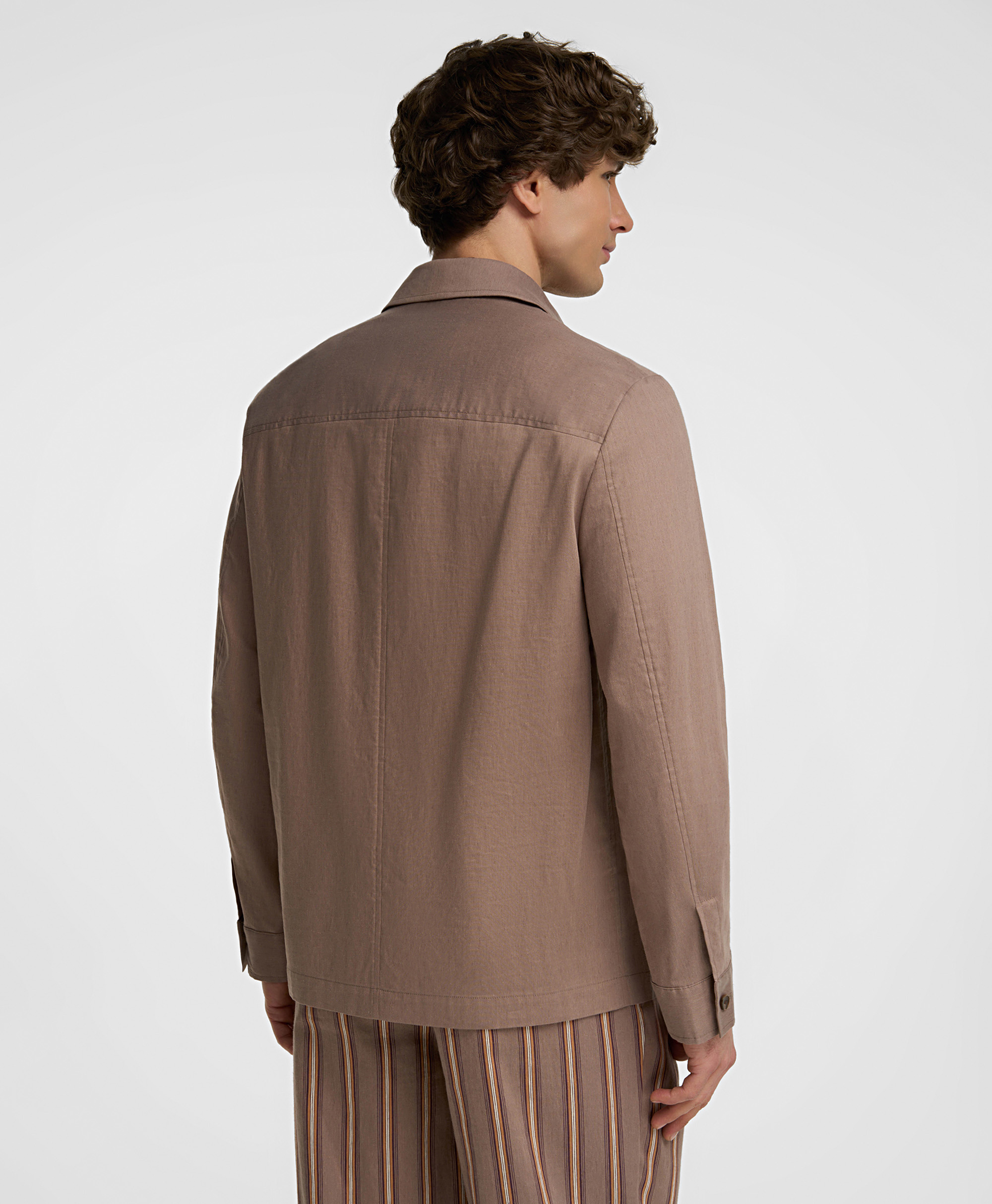 Пиджак HENDERSON Studio, прямой силуэт