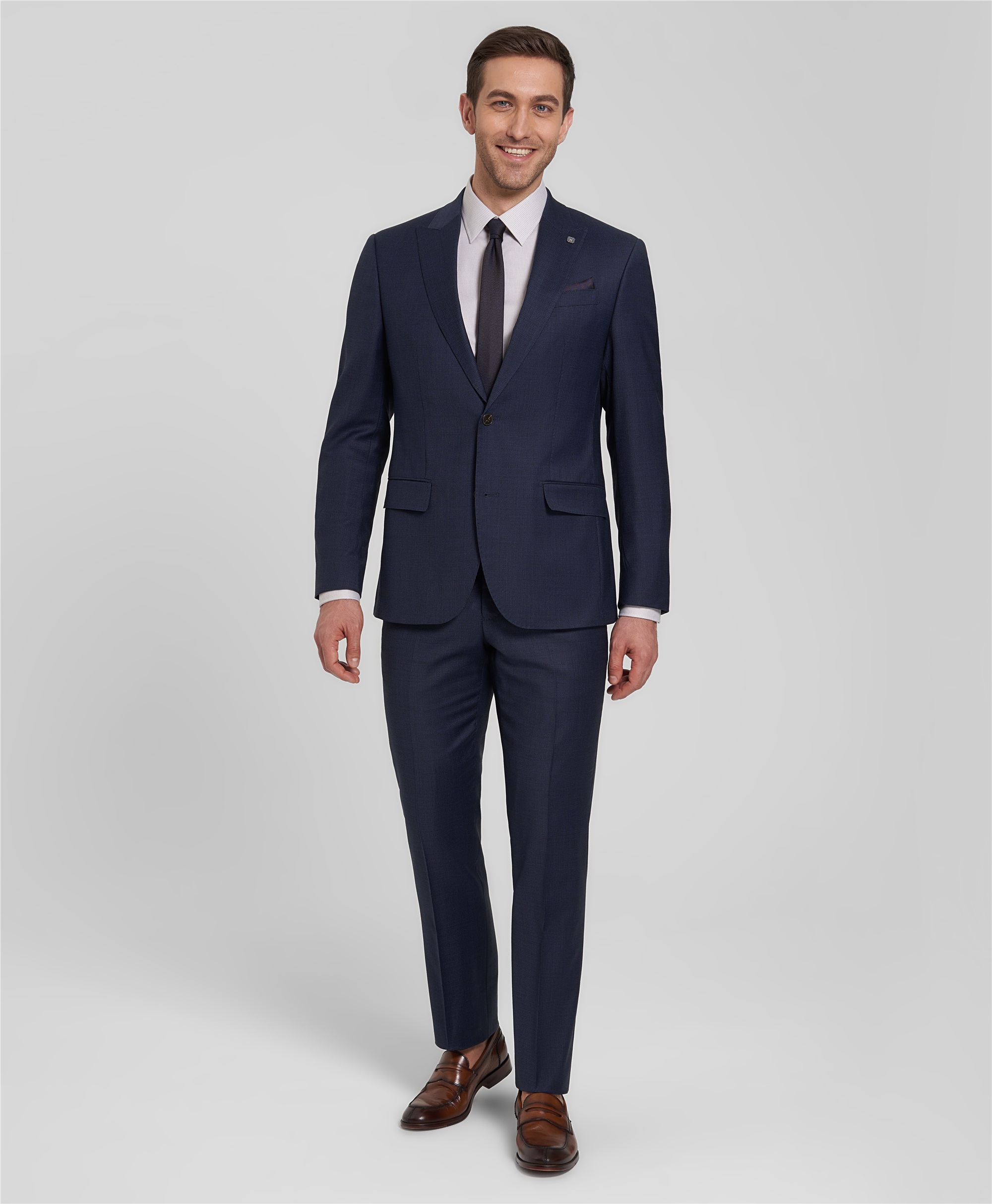 Пиджак костюмный, полуприлегающий силуэт