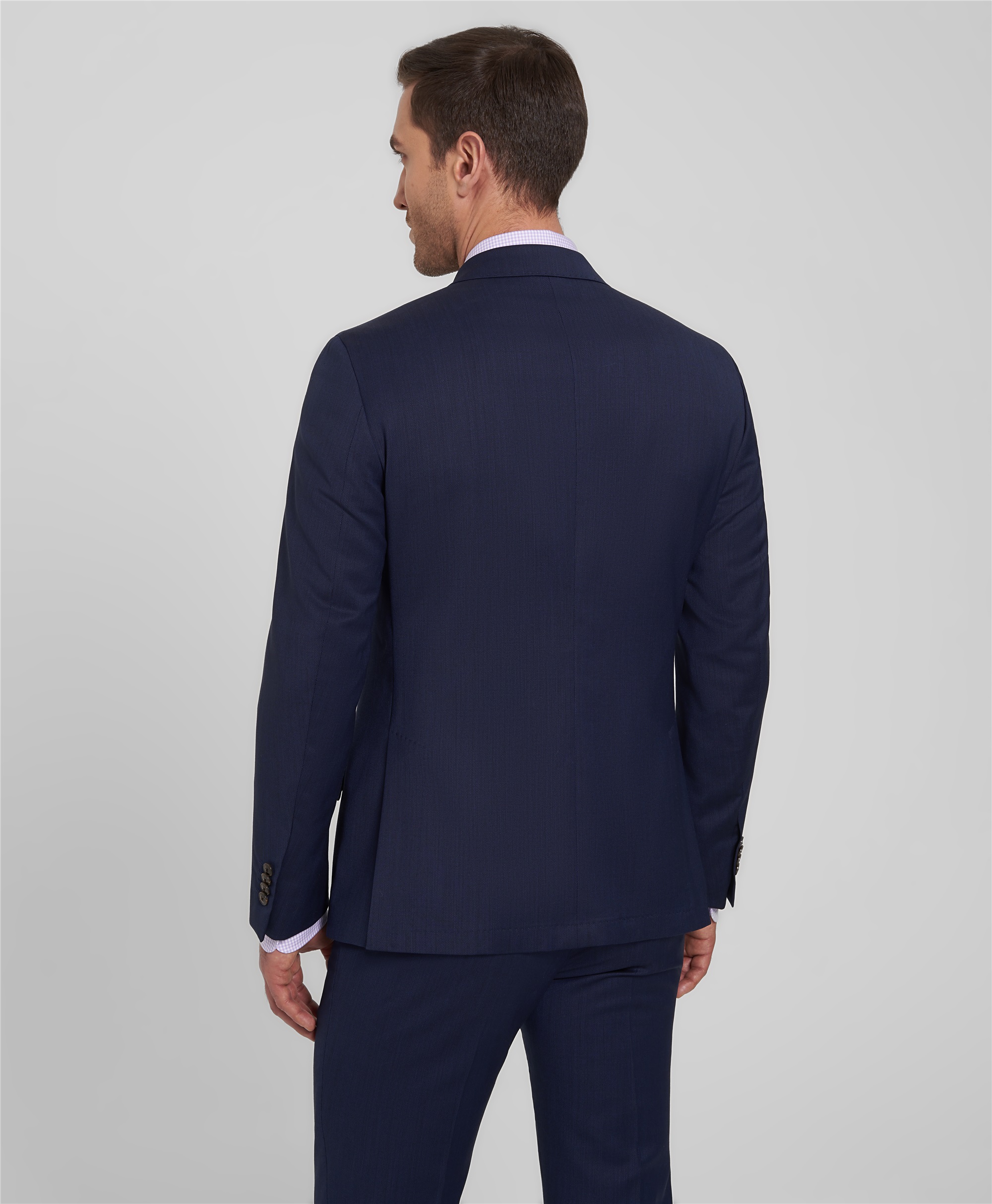 Пиджак костюмный, прямой силуэт