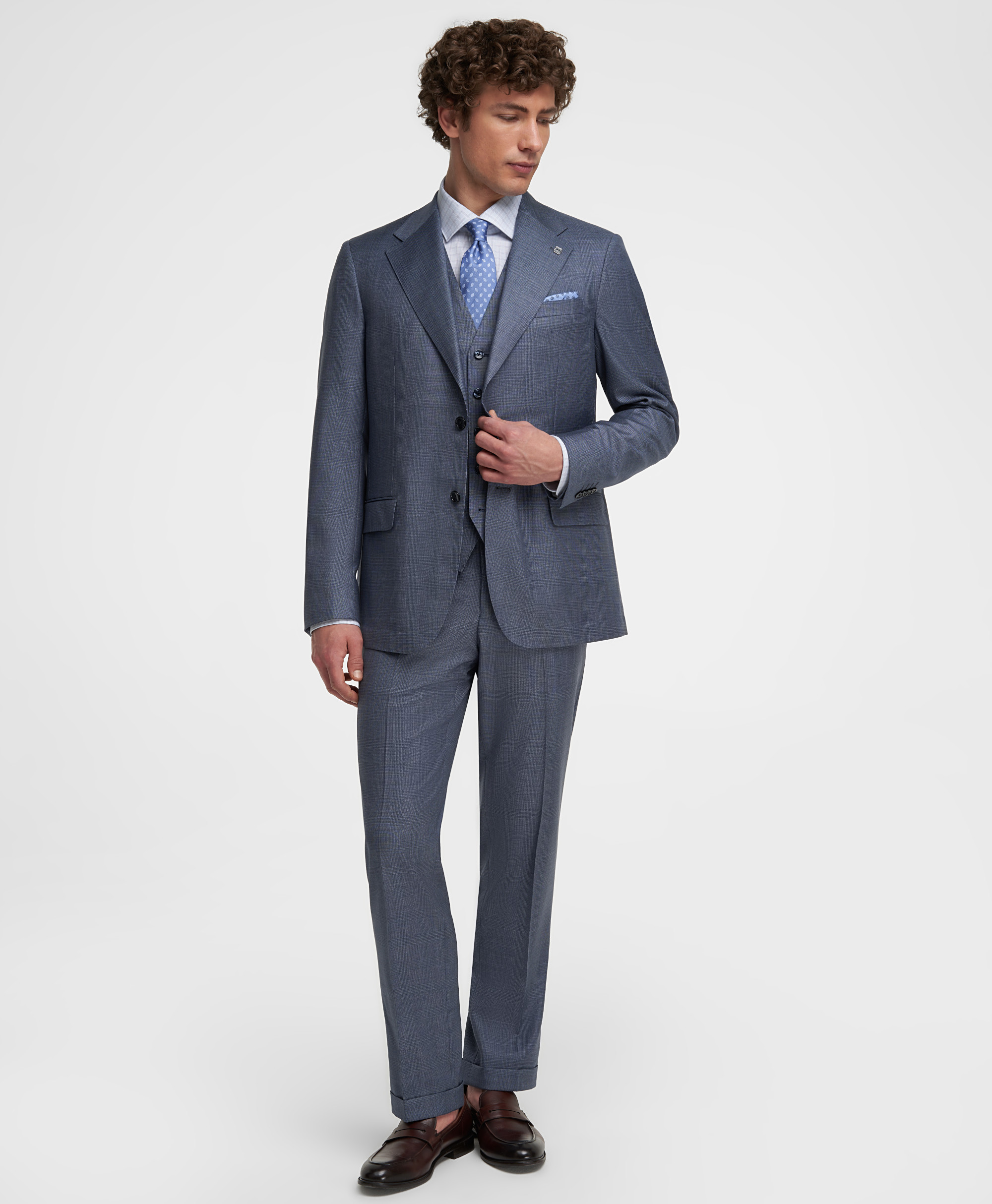 Пиджак костюмный, прямой силуэт