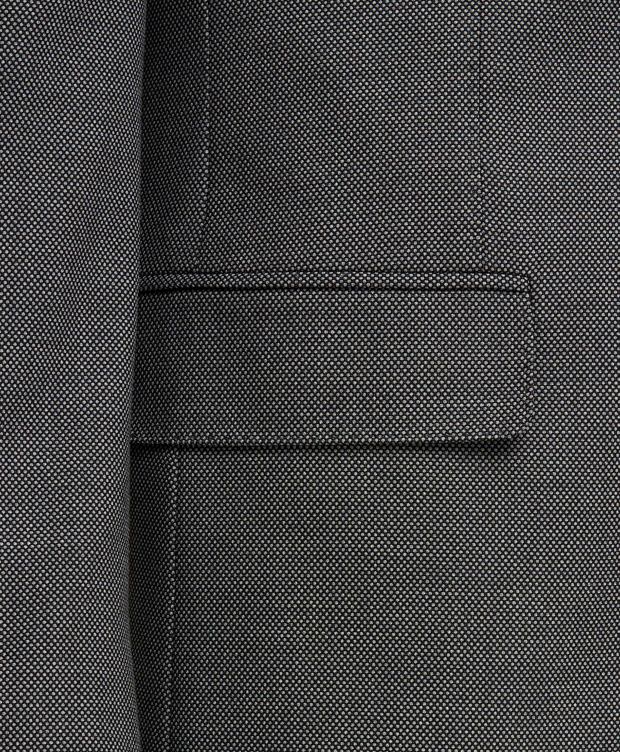 Пиджак костюмный из эластичной ткани, прилегающий силуэт