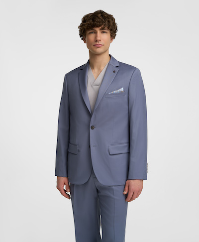 Пиджак костюмный HENDERSON Studio, прямой силуэт