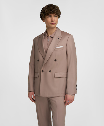 Пиджак костюмный HENDERSON Studio, прямой силуэт