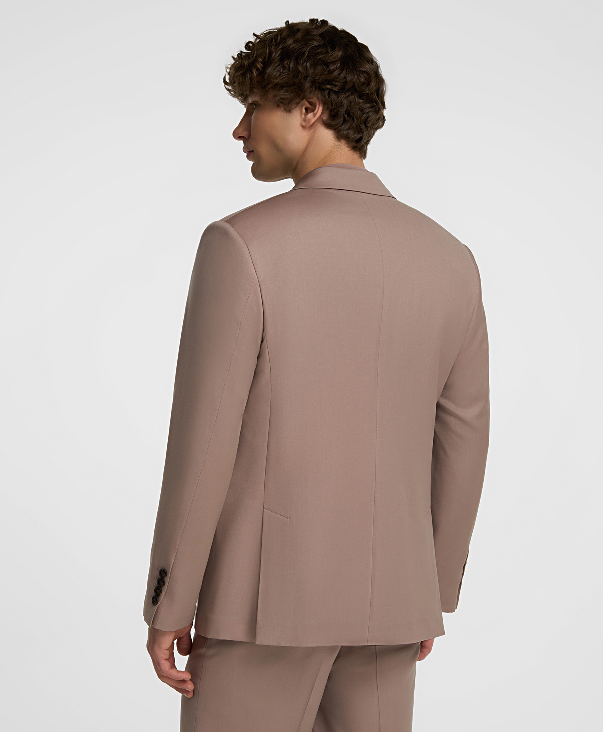 Пиджак костюмный HENDERSON Studio, прямой силуэт