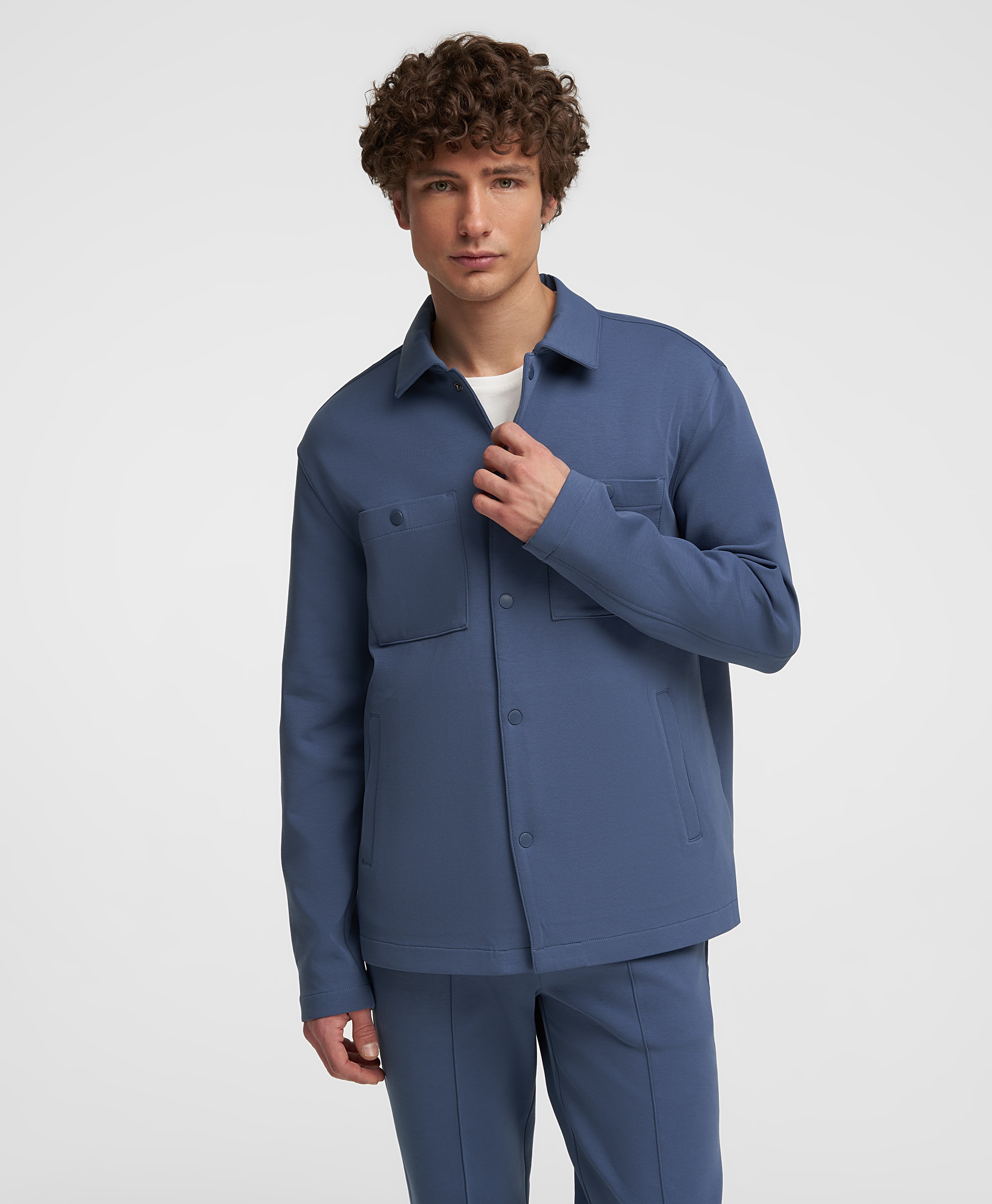 Толстовка-рубашка