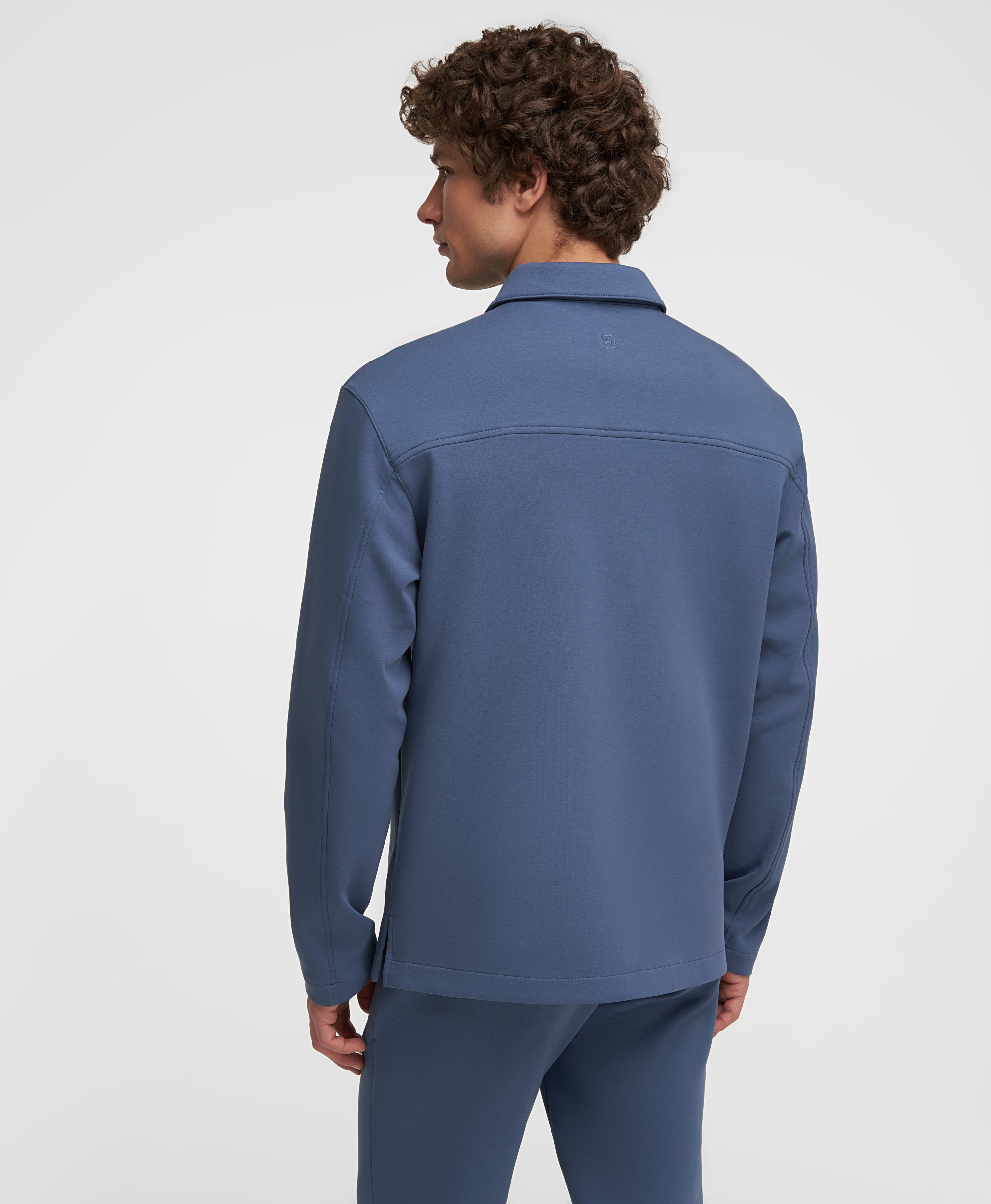 Толстовка-рубашка