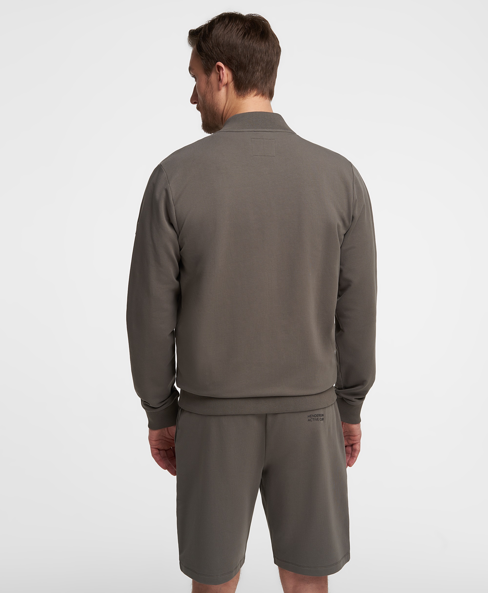 Толстовка-бомбер на молнии