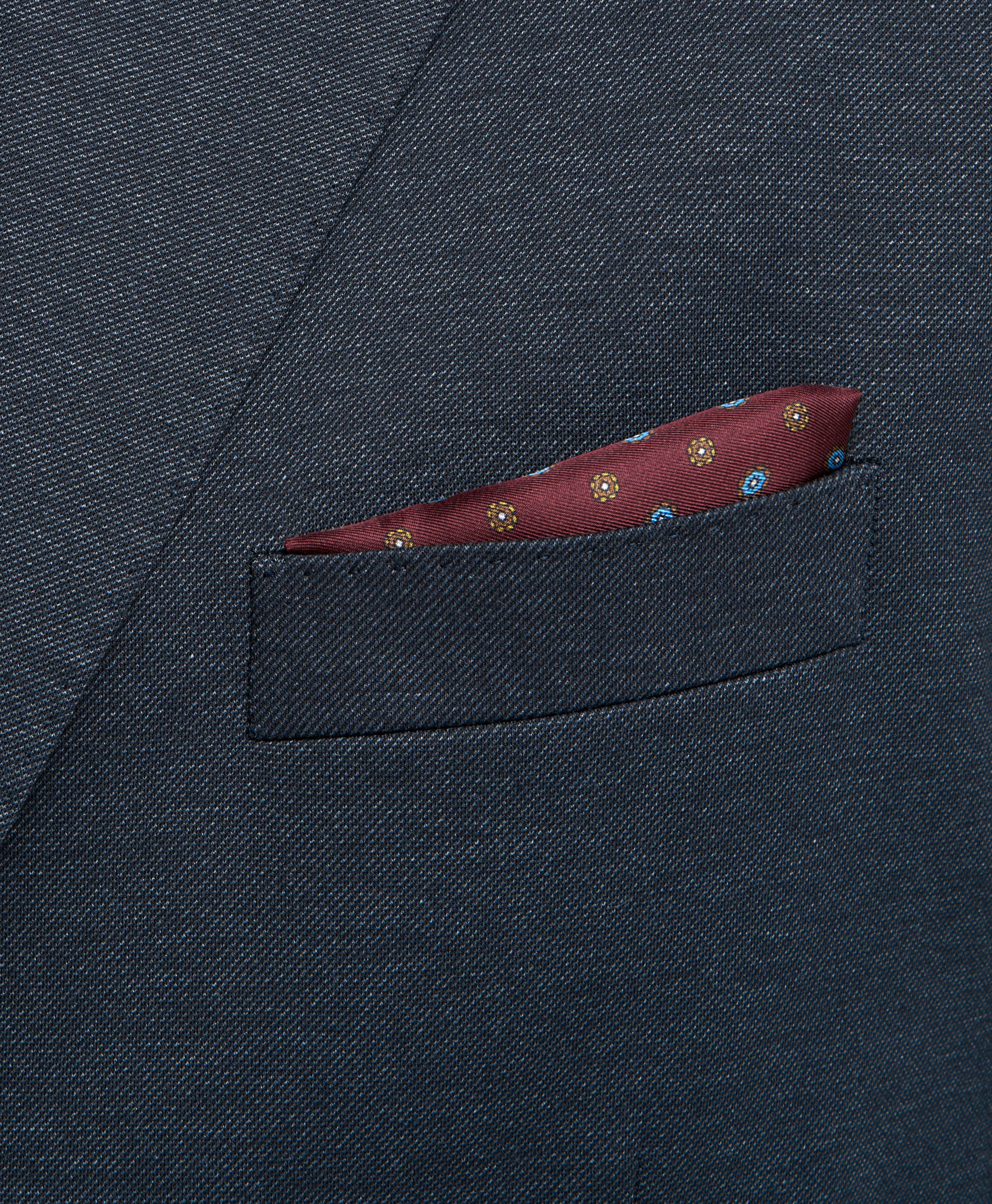 Нагрудный платок из 100% шелка