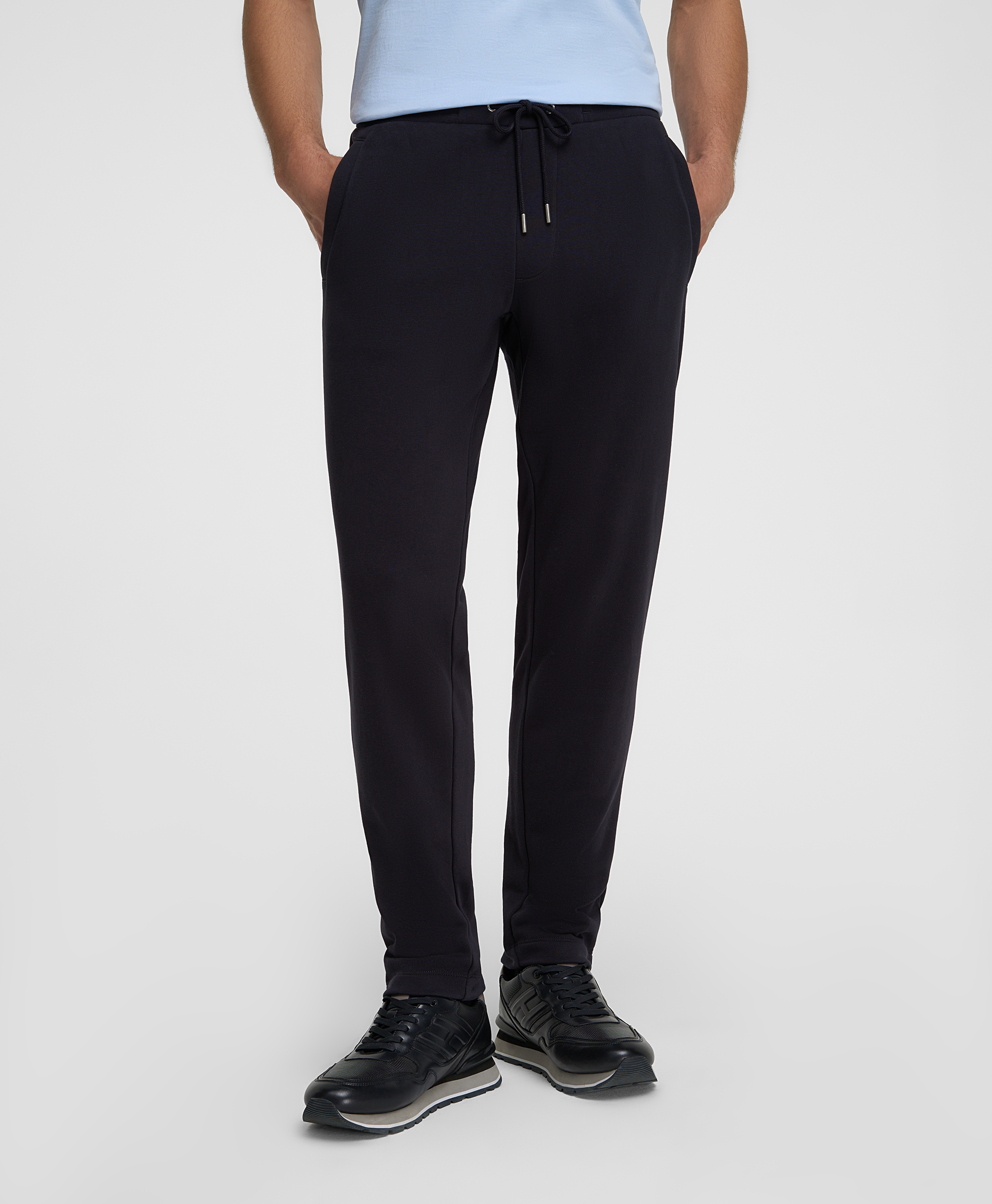 Брюки трикотажные