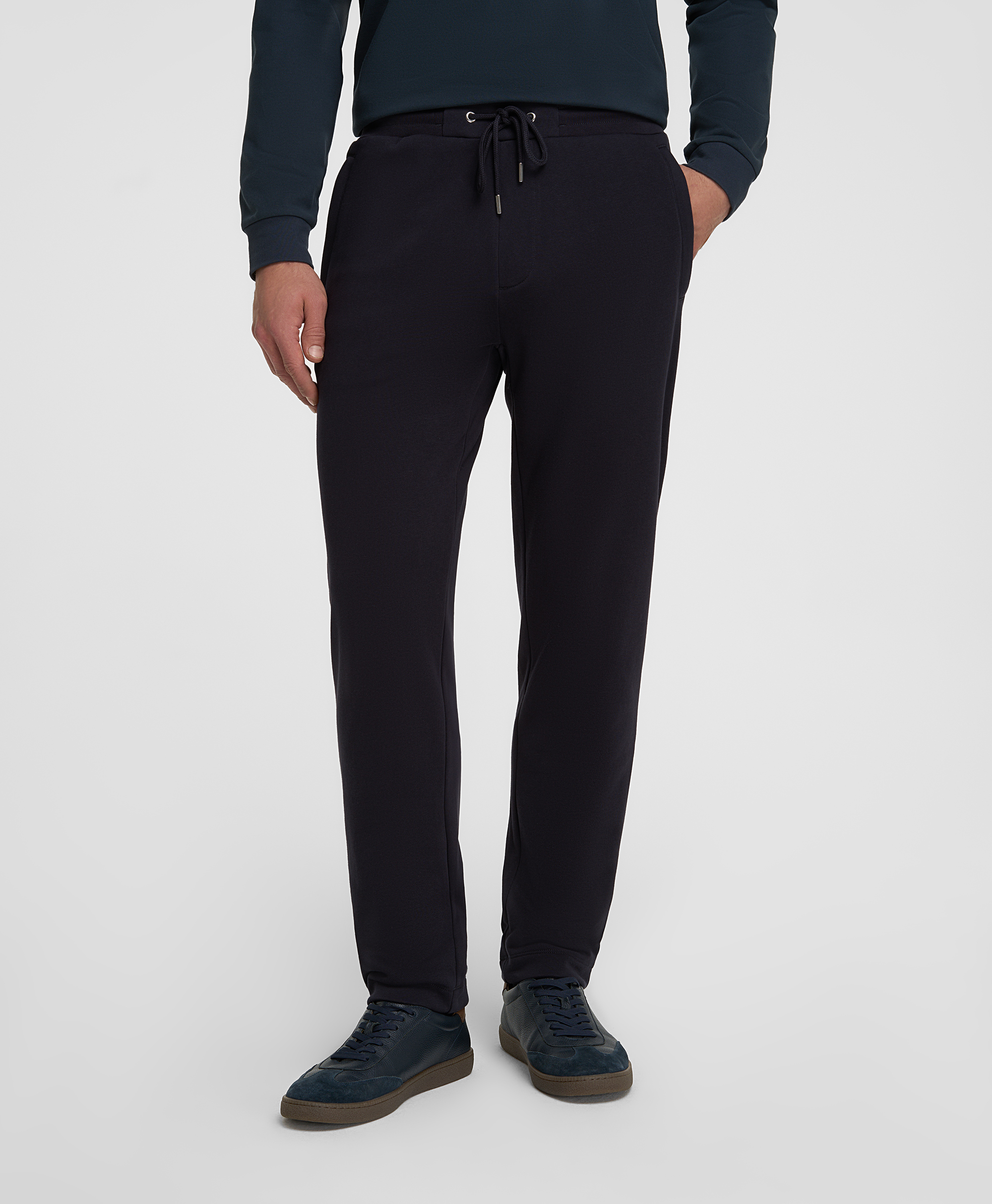 Брюки трикотажные