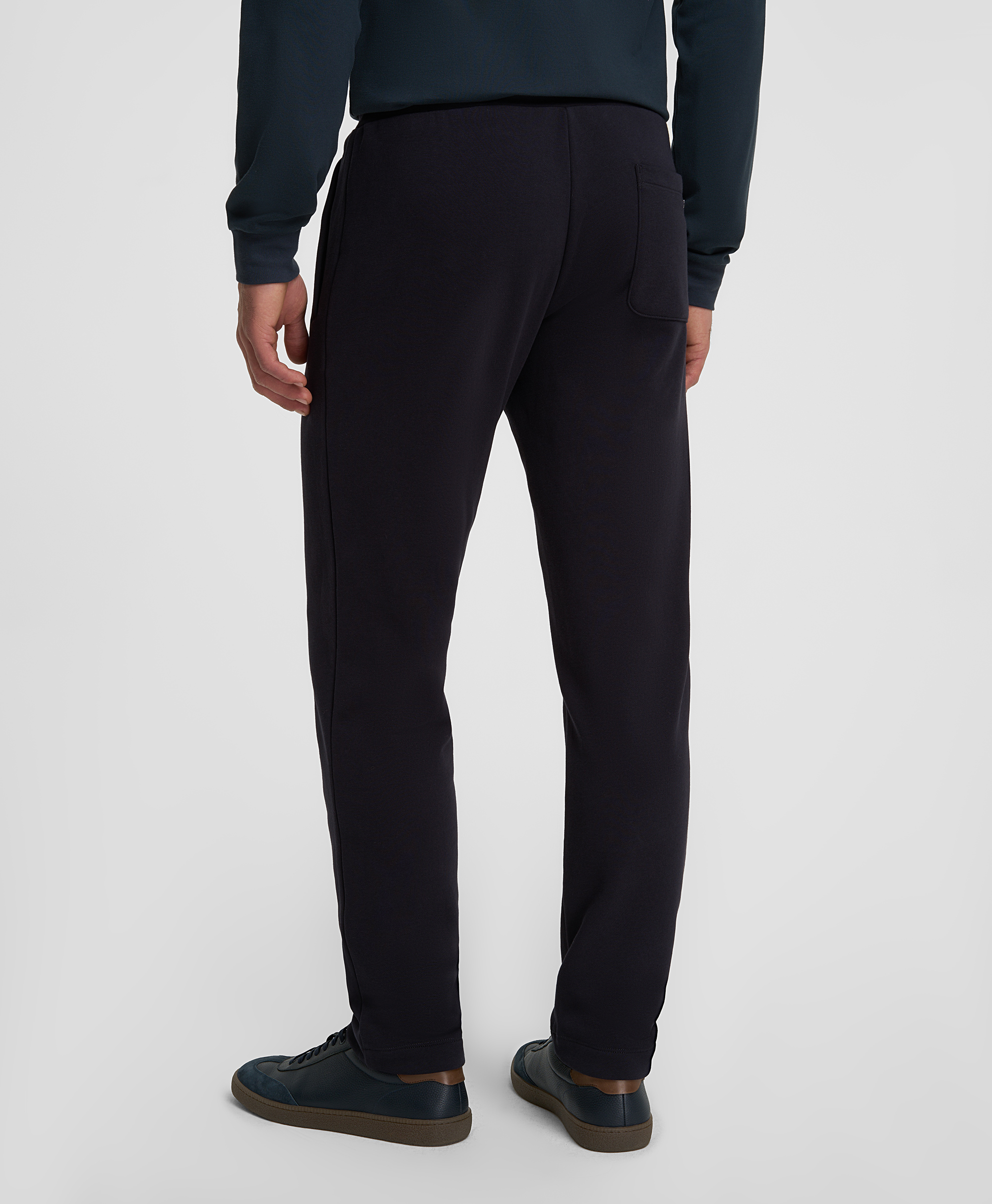 Брюки трикотажные