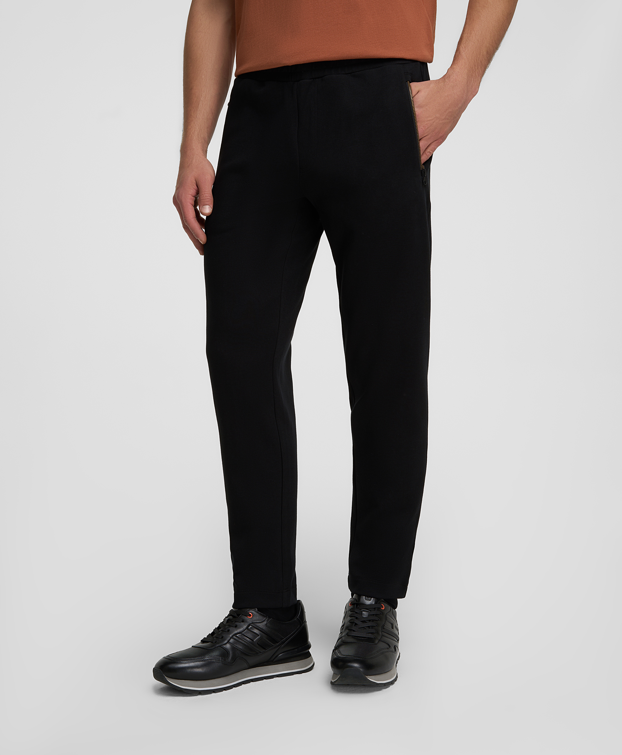 Брюки трикотажные