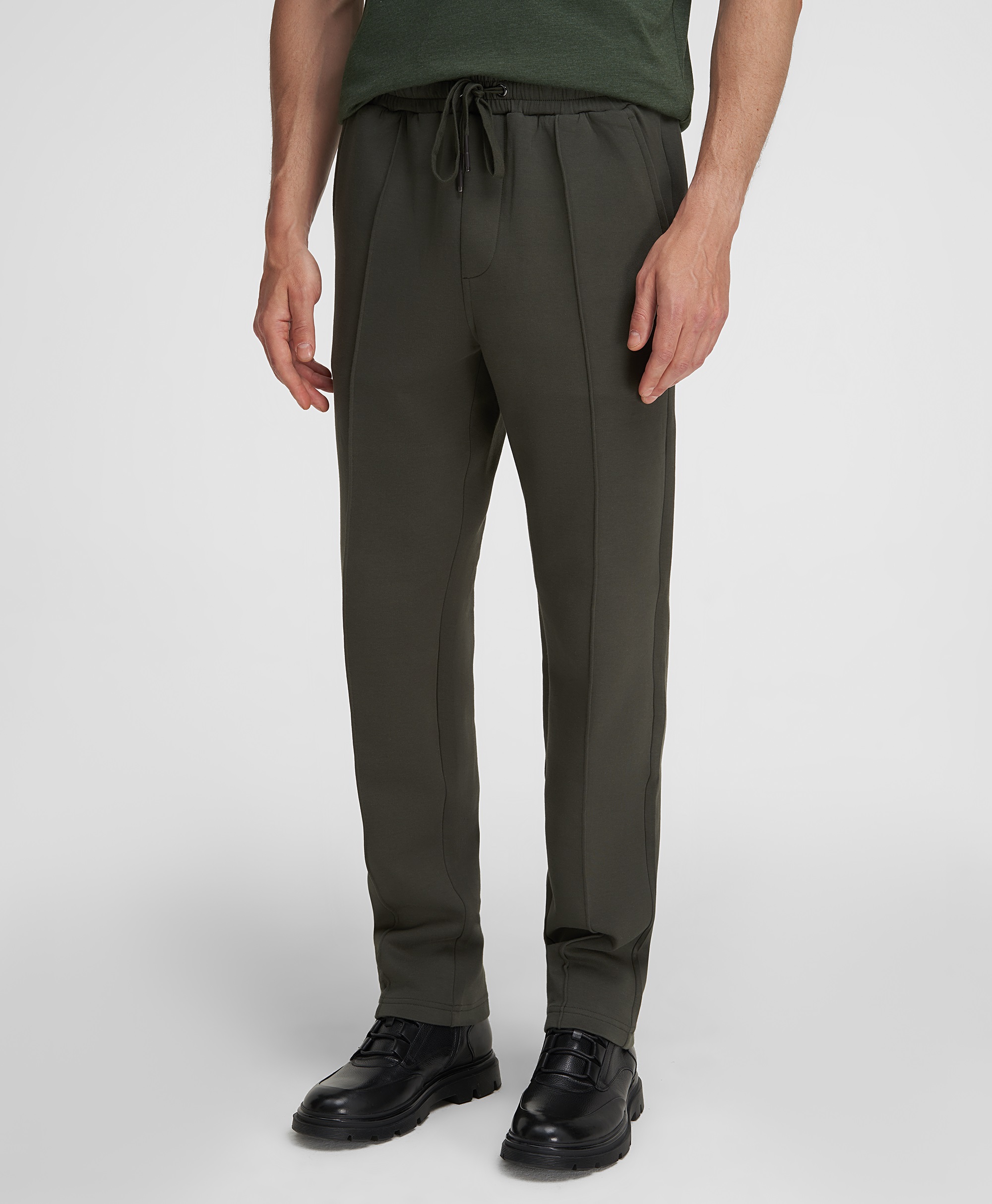 Брюки трикотажные